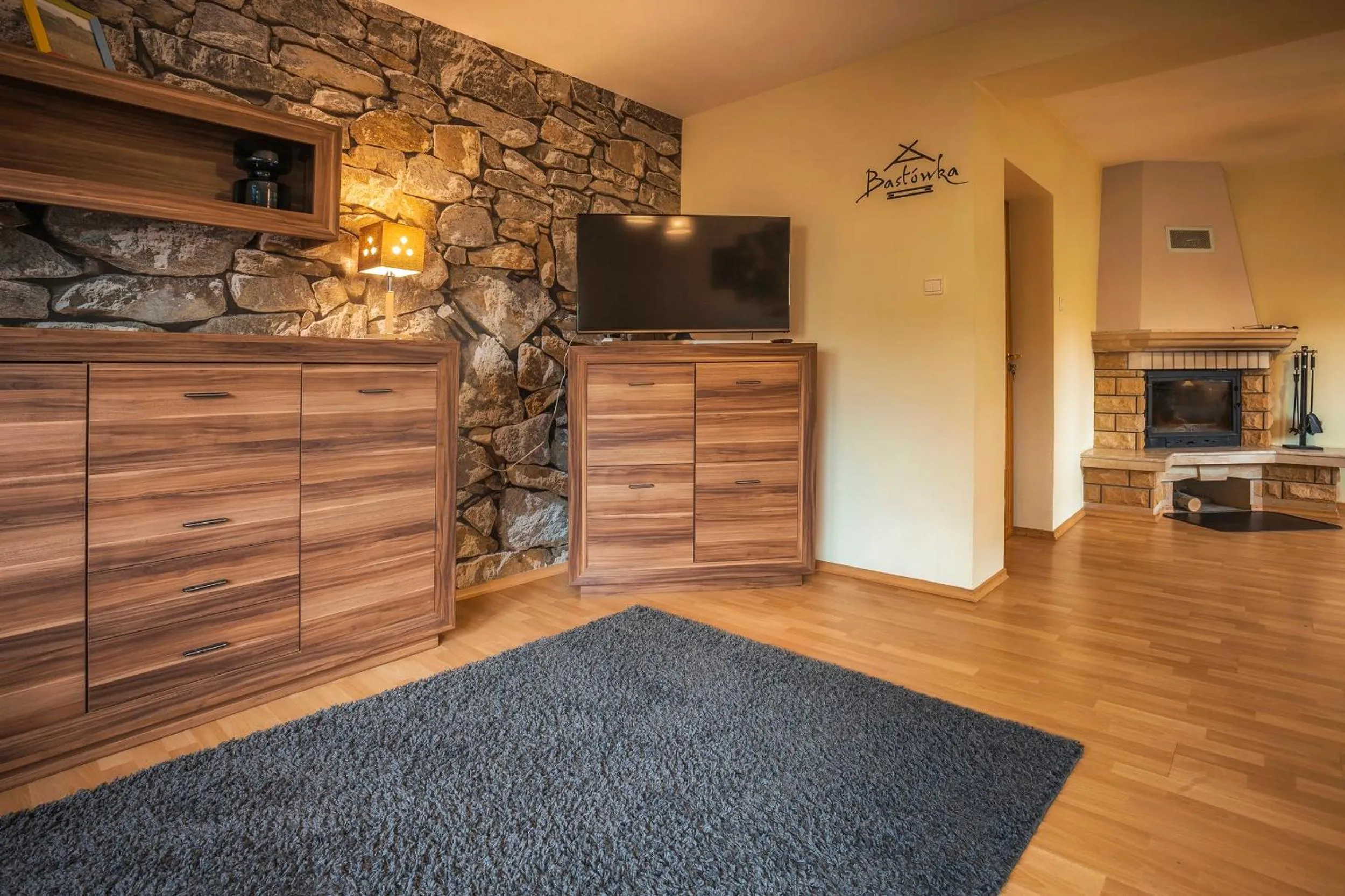 Living room in Bastówka Apartamenty