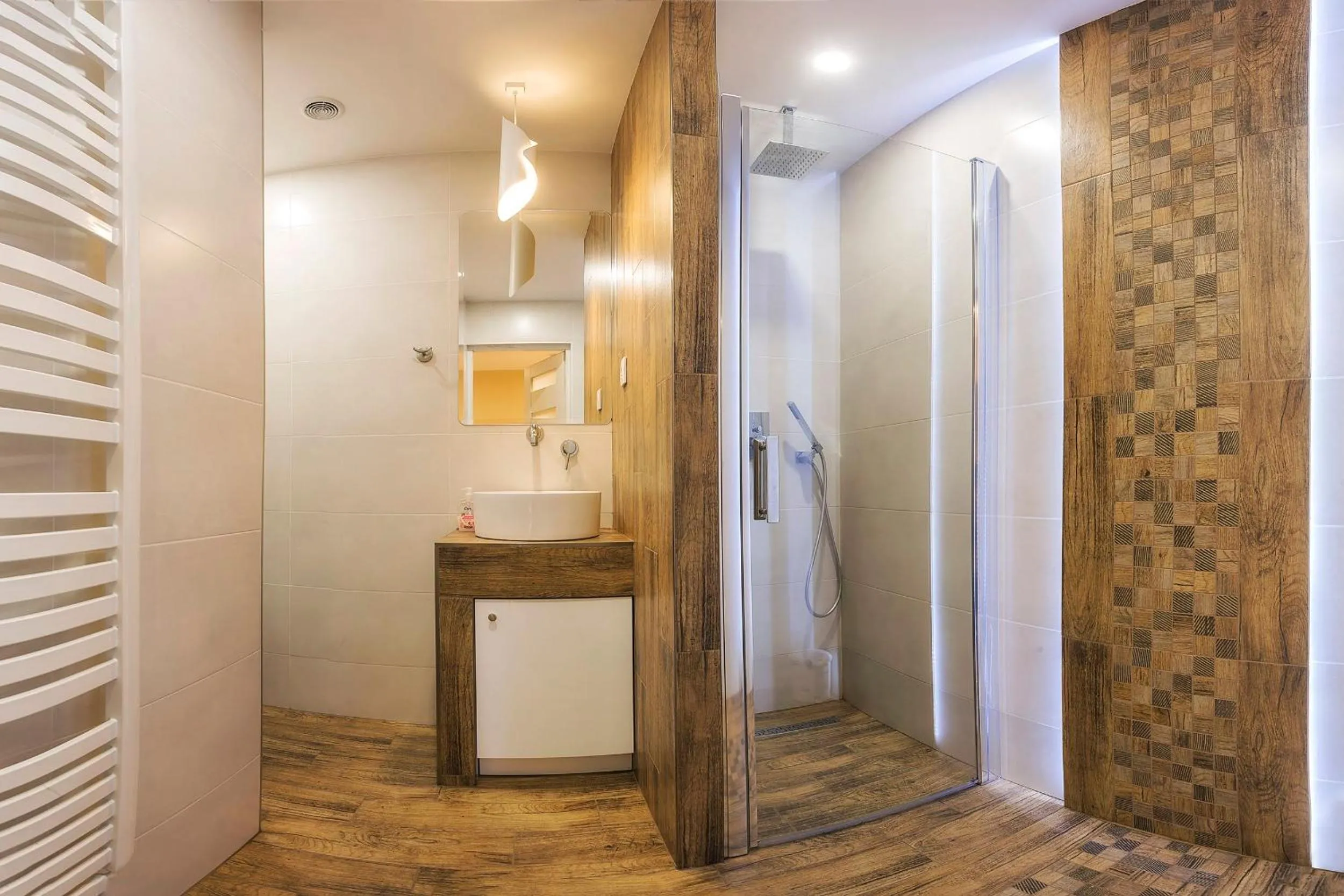 Shower in Bastówka Apartamenty