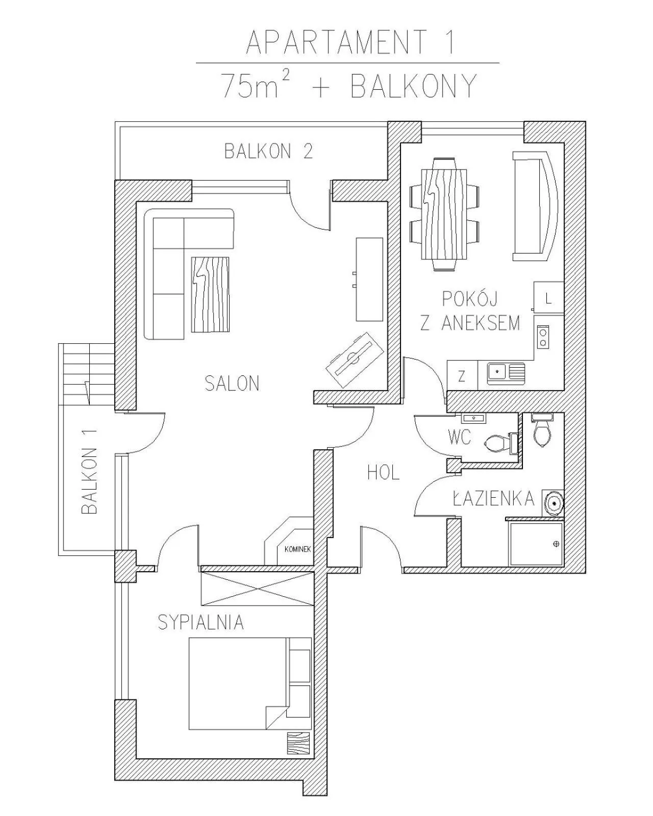 Property building in Bastówka Apartamenty