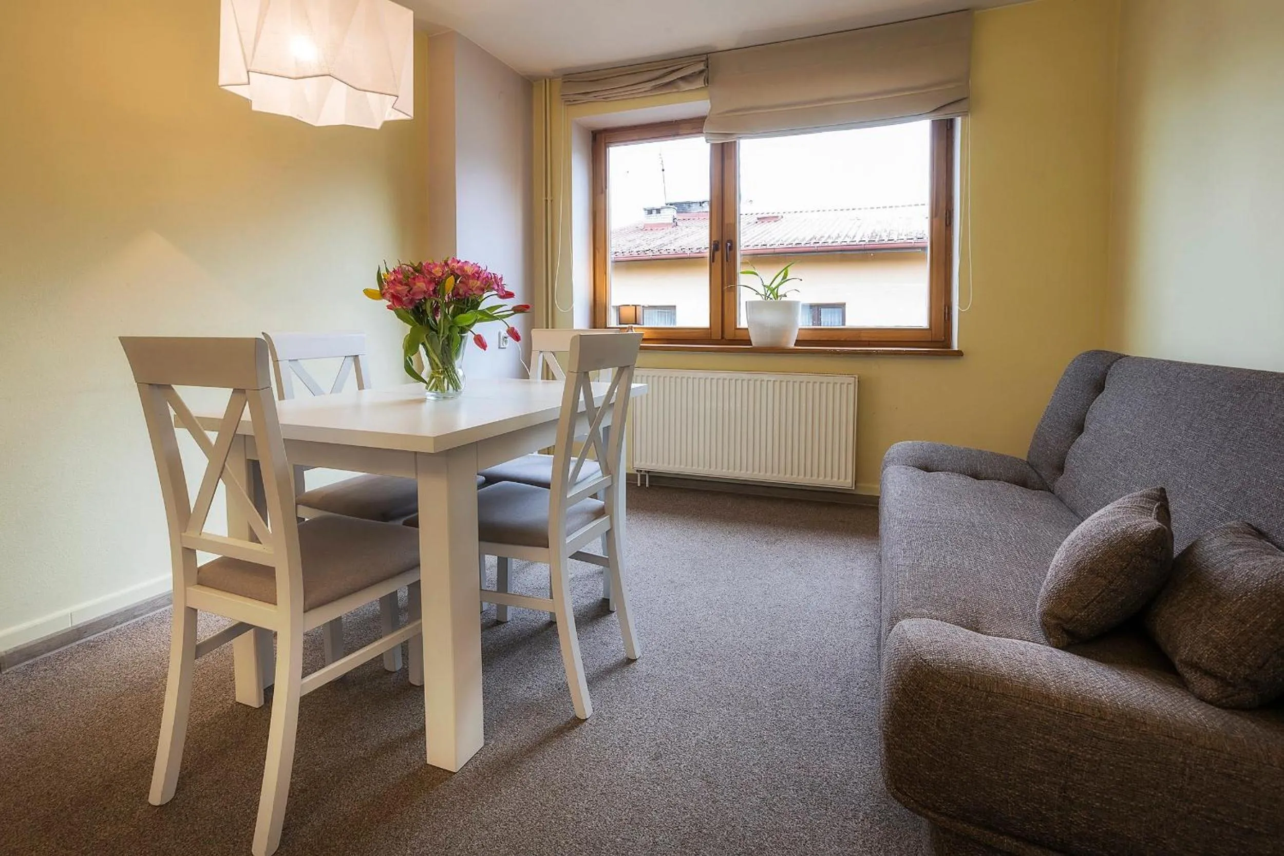 Dining area in Bastówka Apartamenty