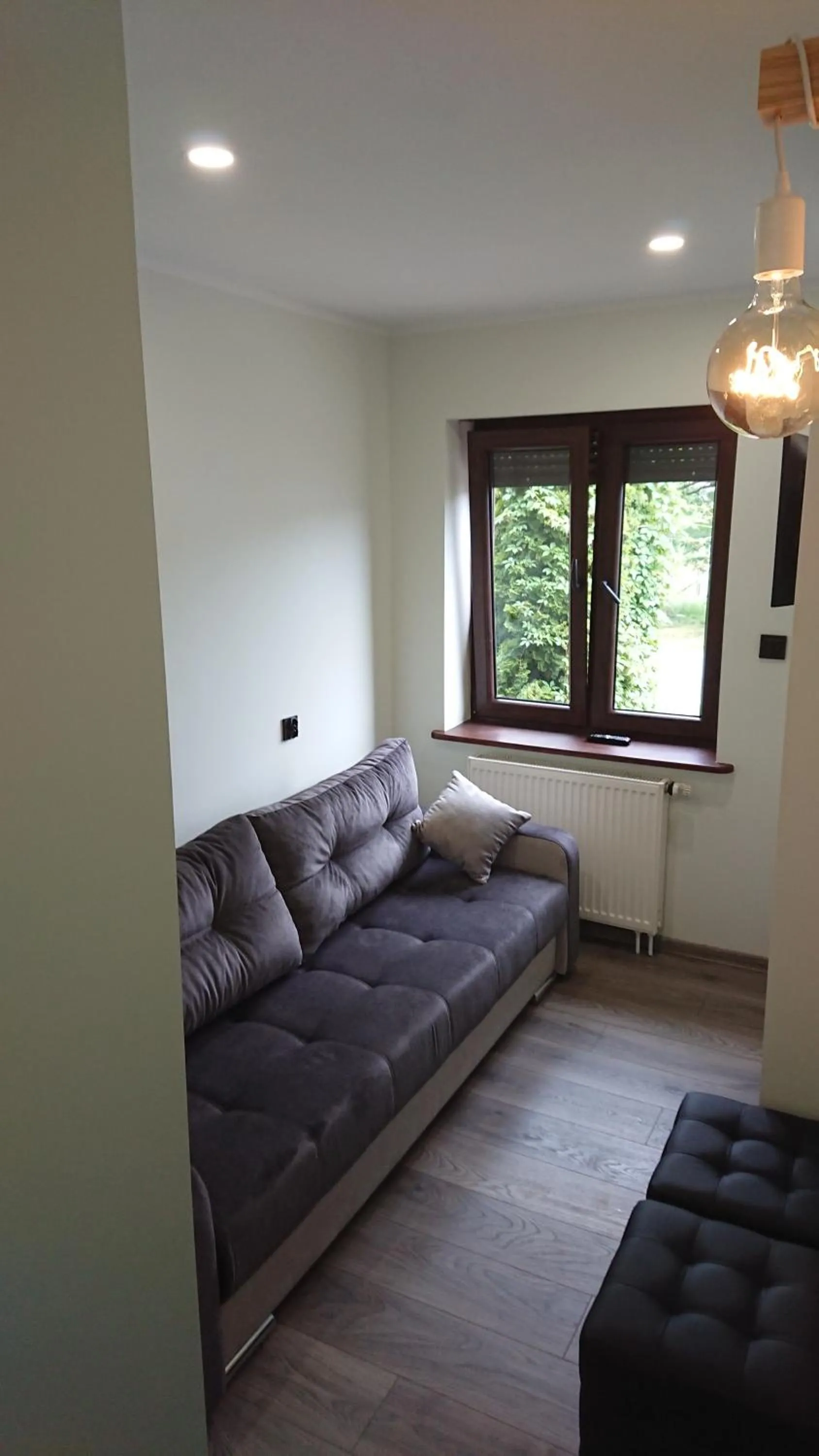 Seating area in Bastówka Apartamenty
