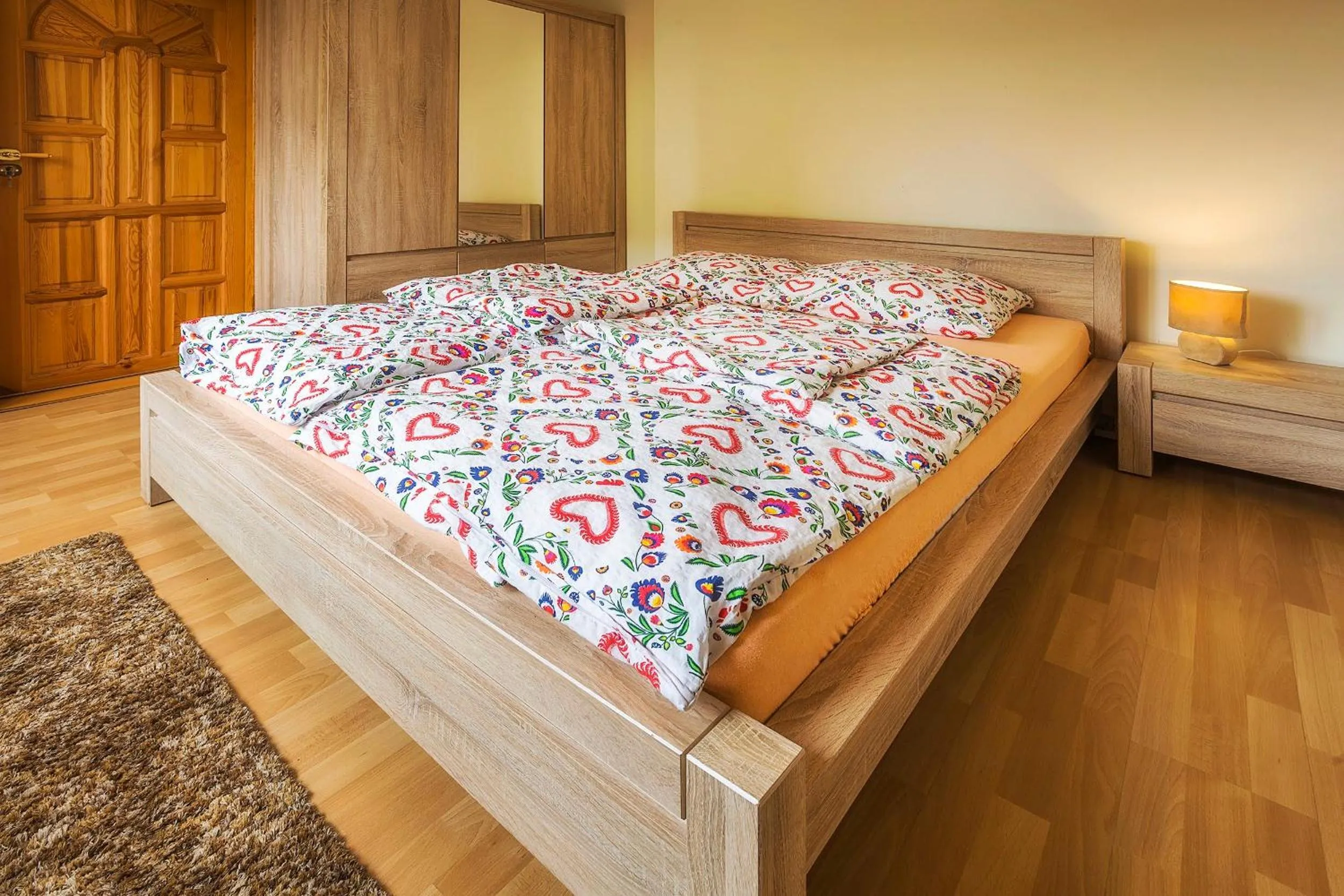 Bedroom, Bed in Bastówka Apartamenty