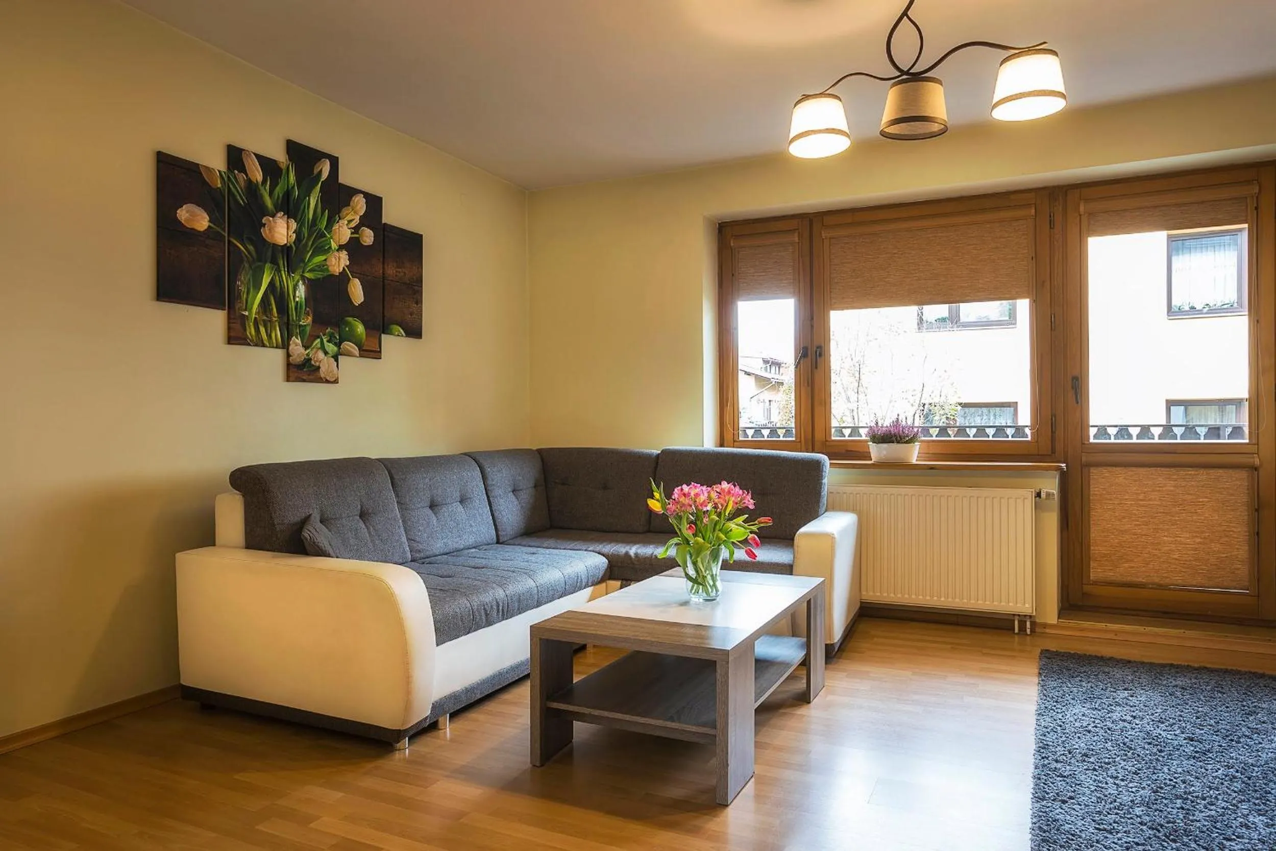 Living room in Bastówka Apartamenty