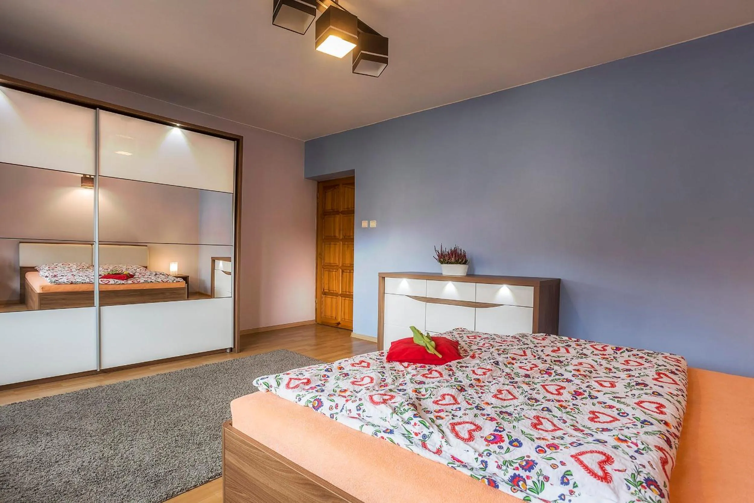 Bedroom, Bed in Bastówka Apartamenty