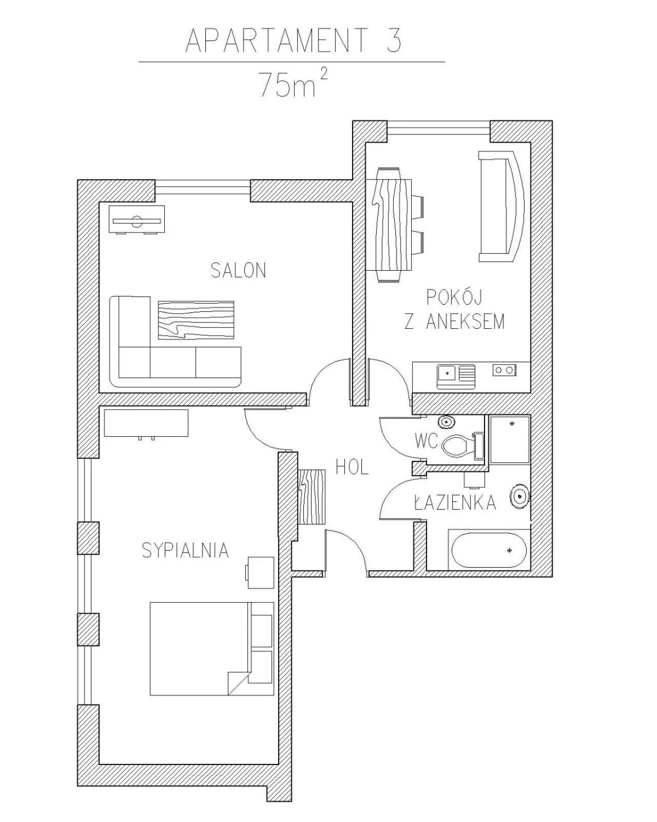 Property building in Bastówka Apartamenty