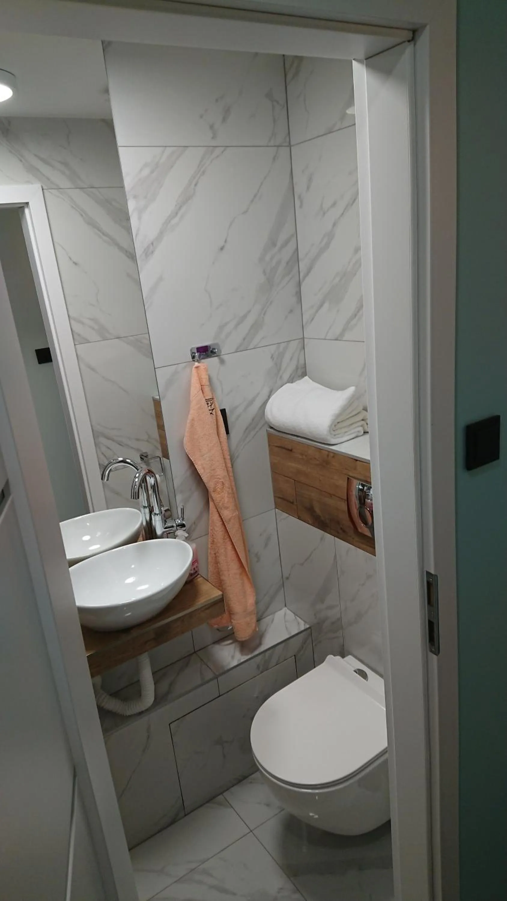 Bathroom in Bastówka Apartamenty