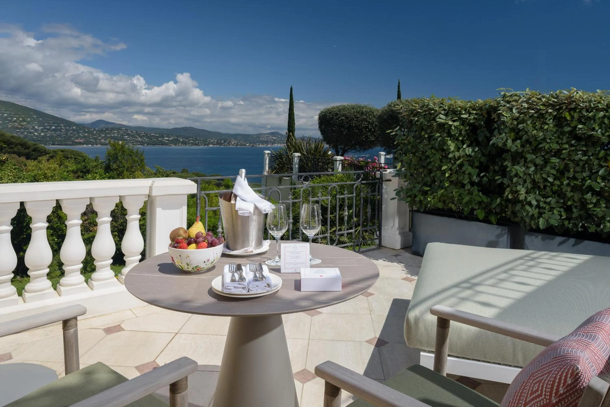 Balcony/Terrace in Althoff Hotel Villa Belrose