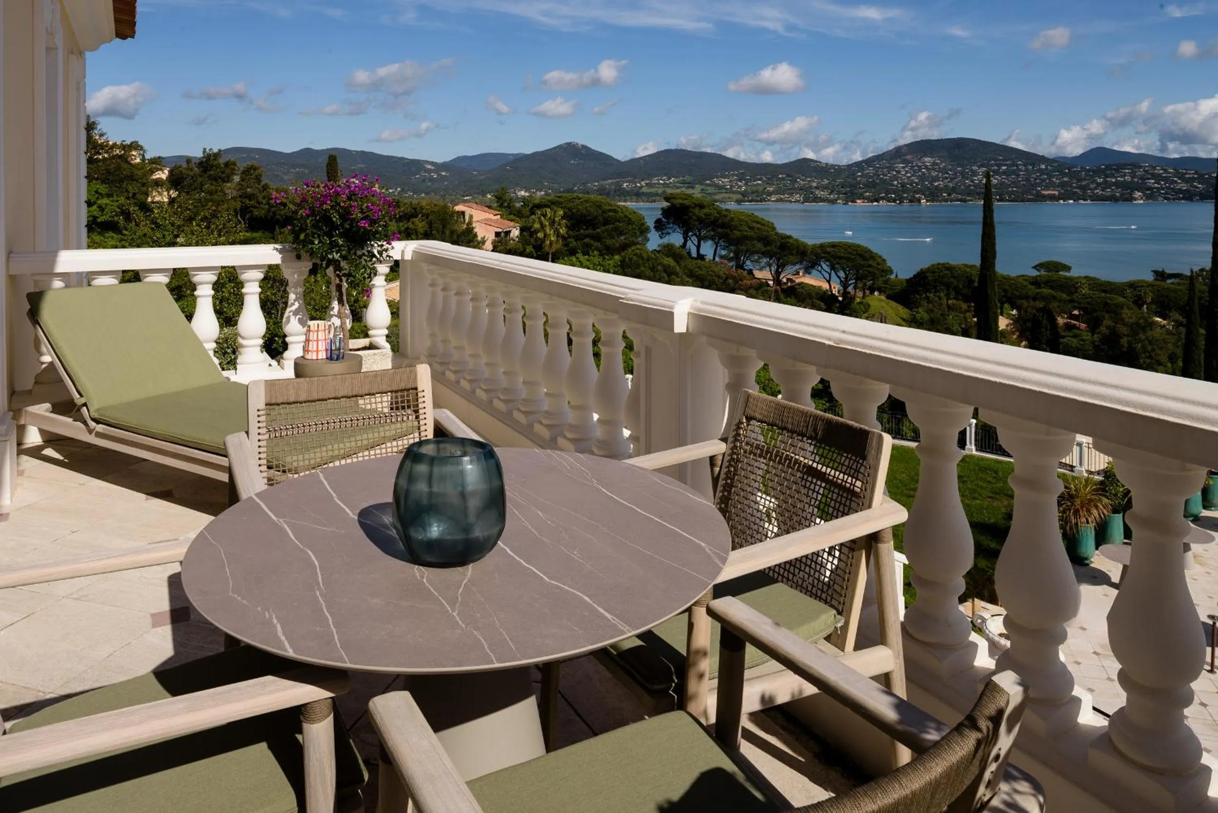 Sea view in Althoff Hotel Villa Belrose