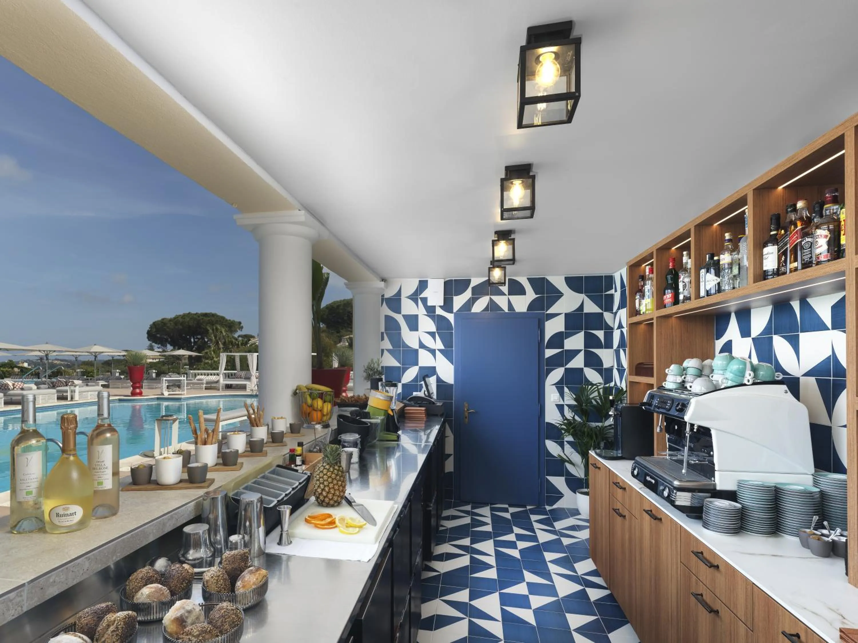 Restaurant/places to eat in Althoff Hotel Villa Belrose