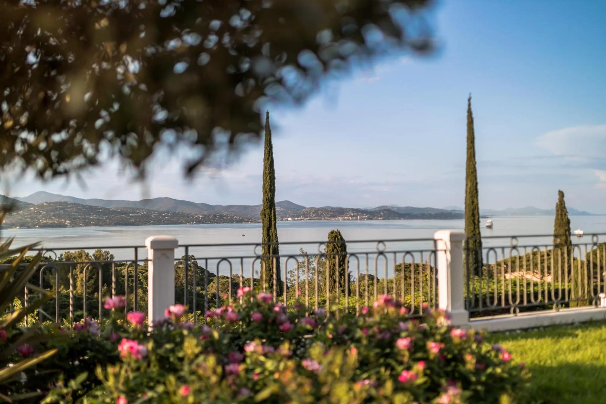 Garden in Althoff Hotel Villa Belrose