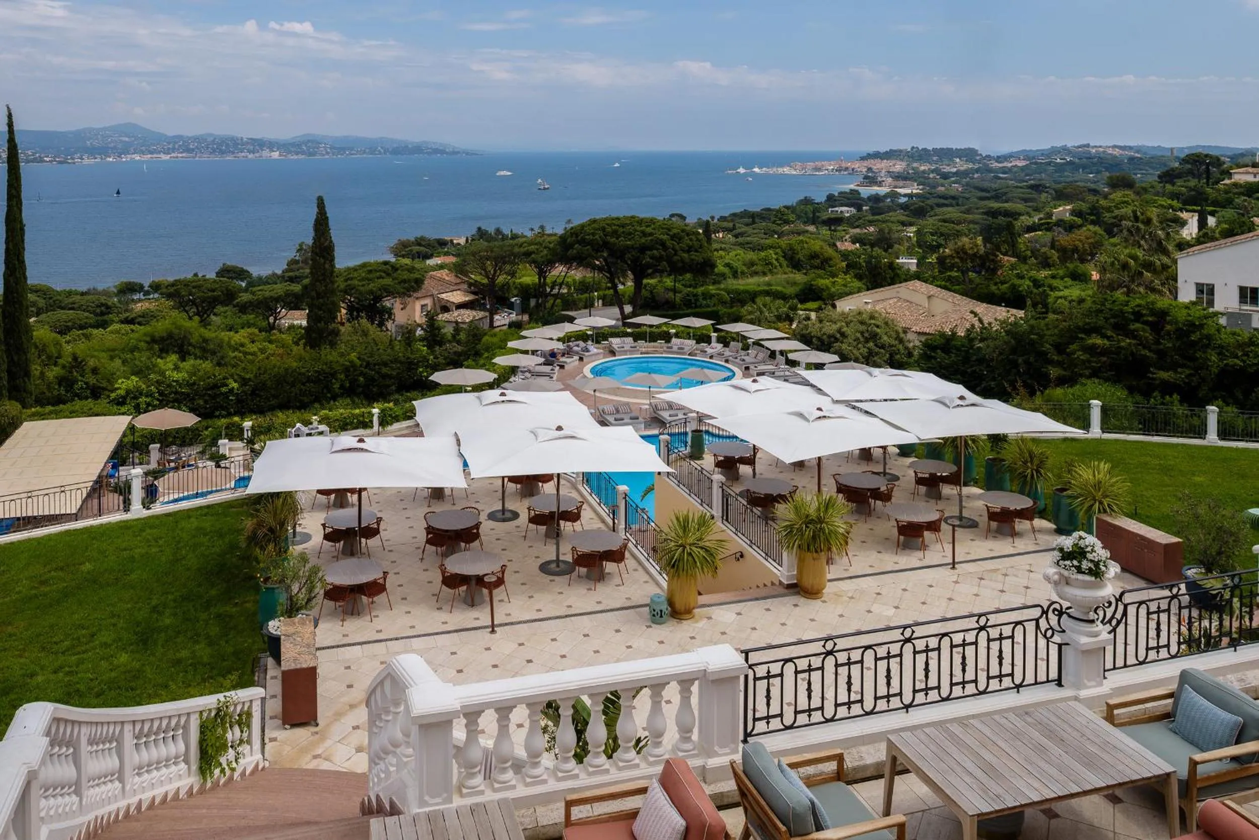 View (from property/room) in Althoff Hotel Villa Belrose