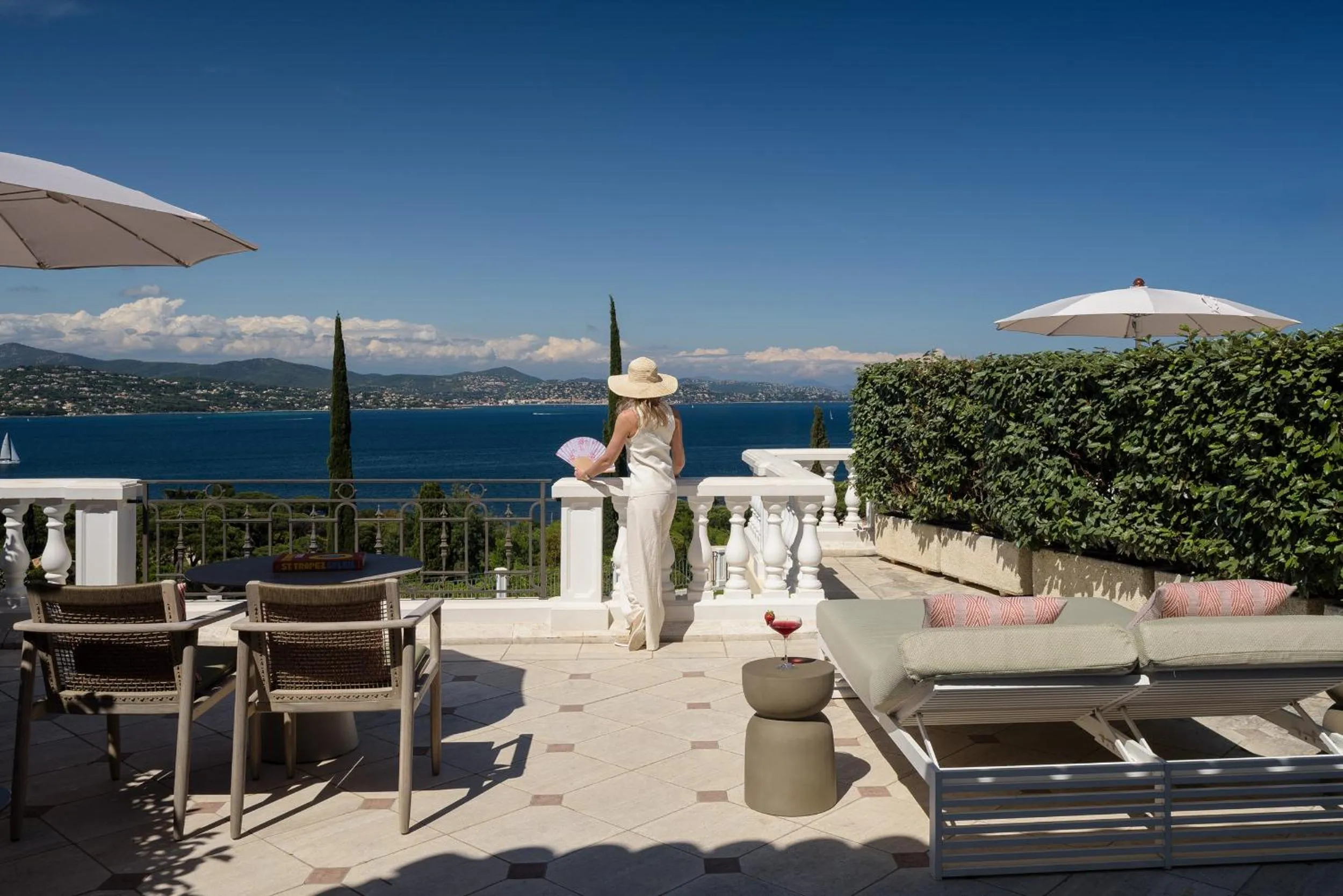 View (from property/room) in Althoff Hotel Villa Belrose