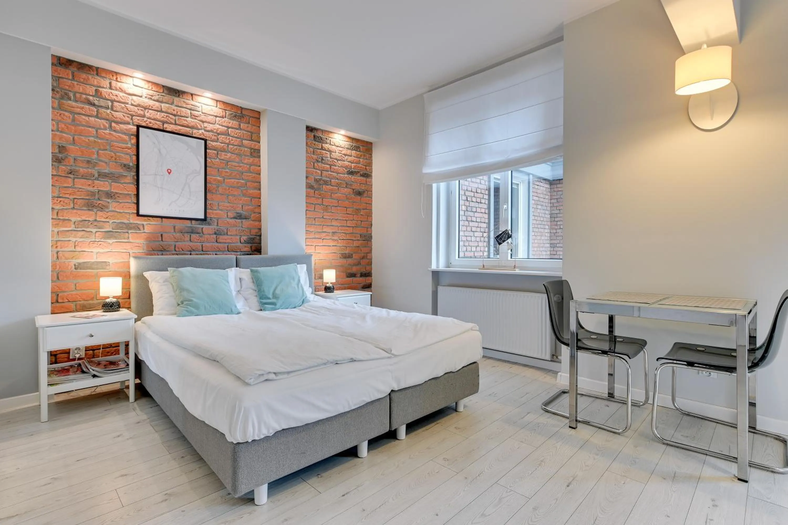 Bedroom, Bed in Comfort Apartments Old Town