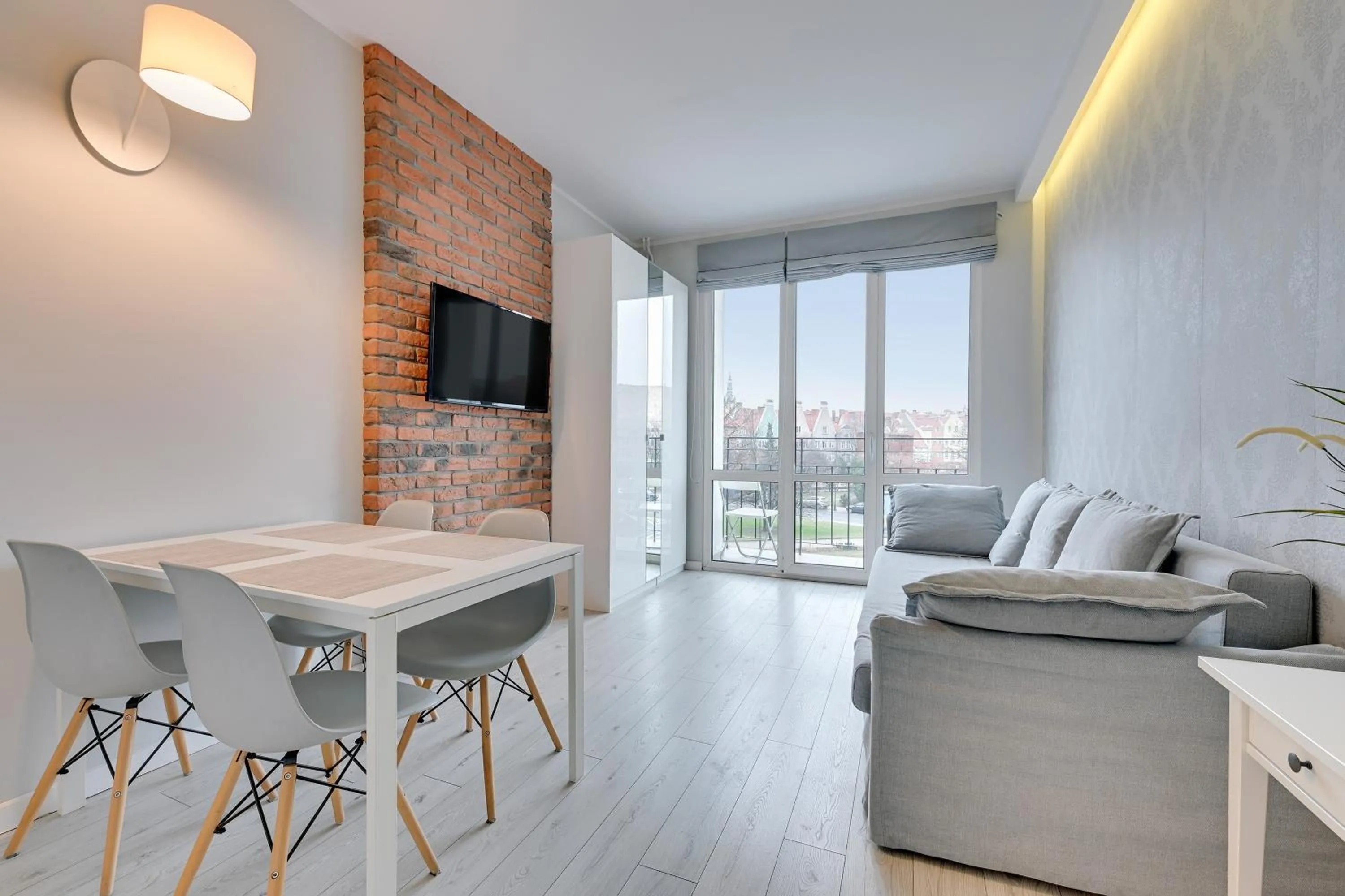 Living room in Comfort Apartments Old Town