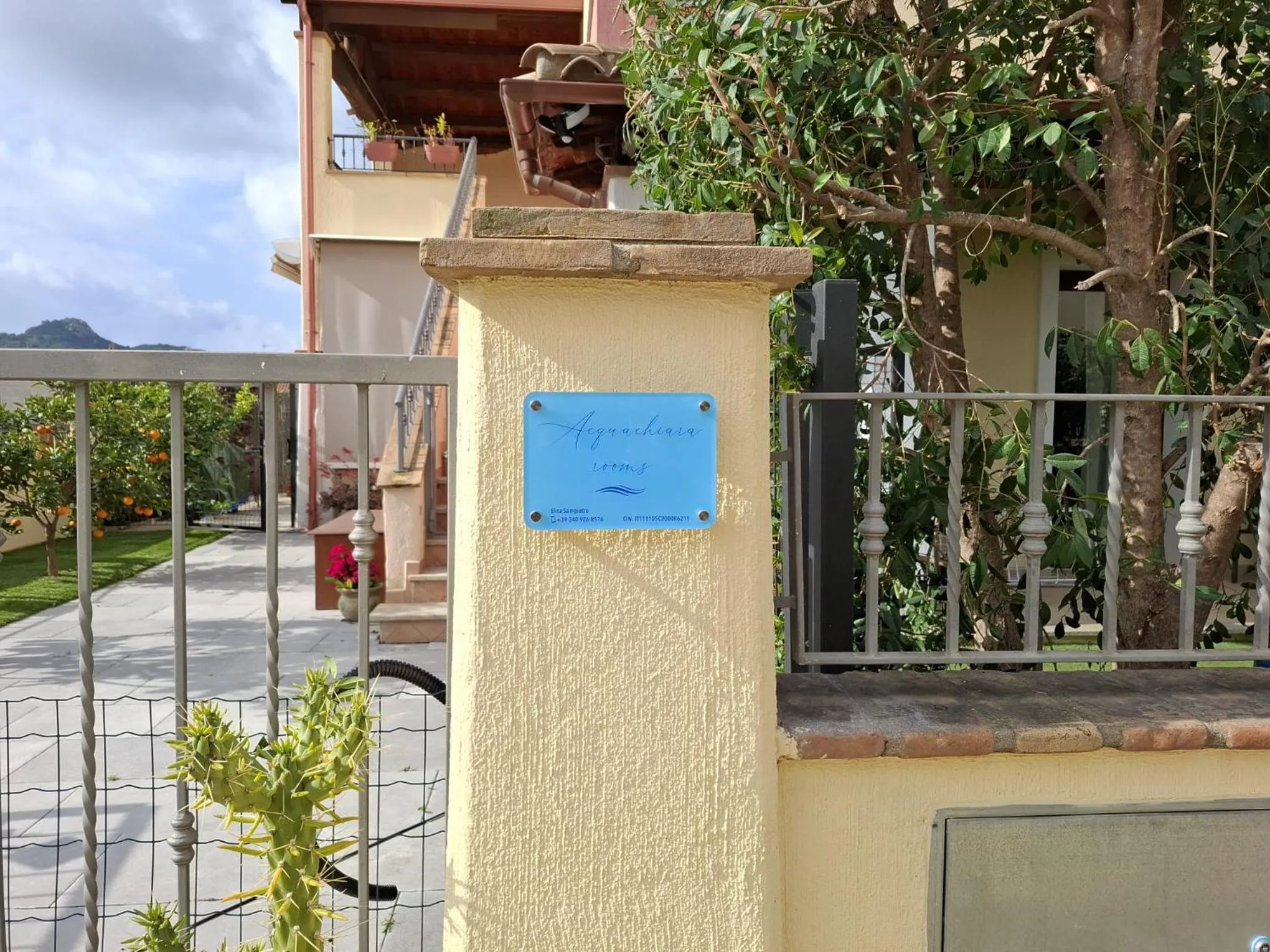 Property building in Acquachiara Rooms