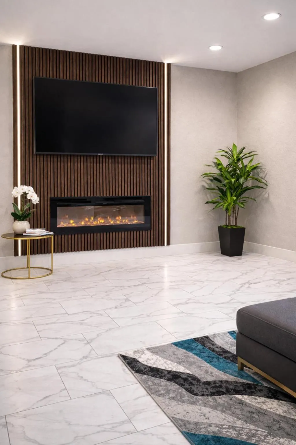 Lobby or reception in Chaparral Motor Inn