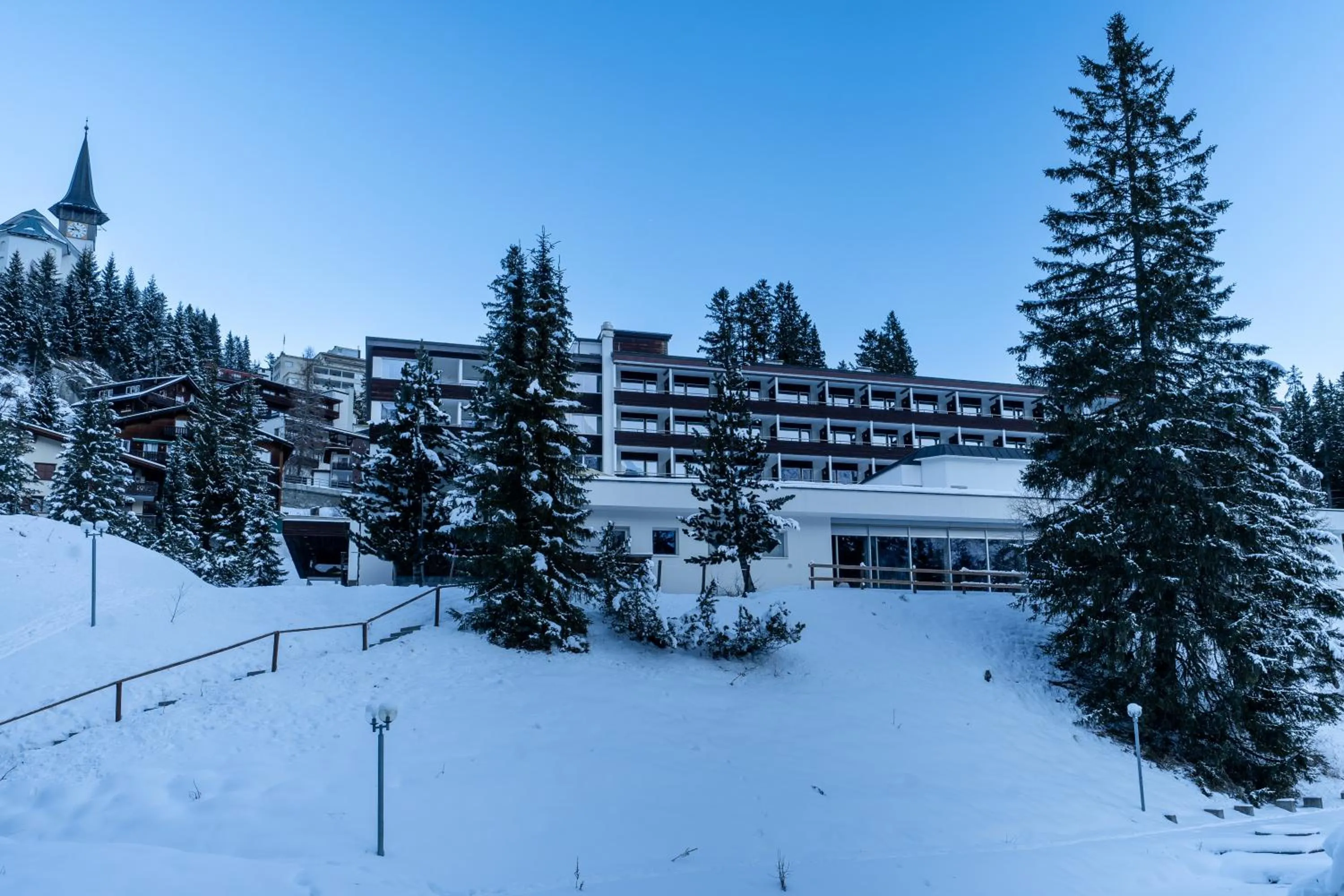 Property building in AROSA ALPINE CLUB - Adults only