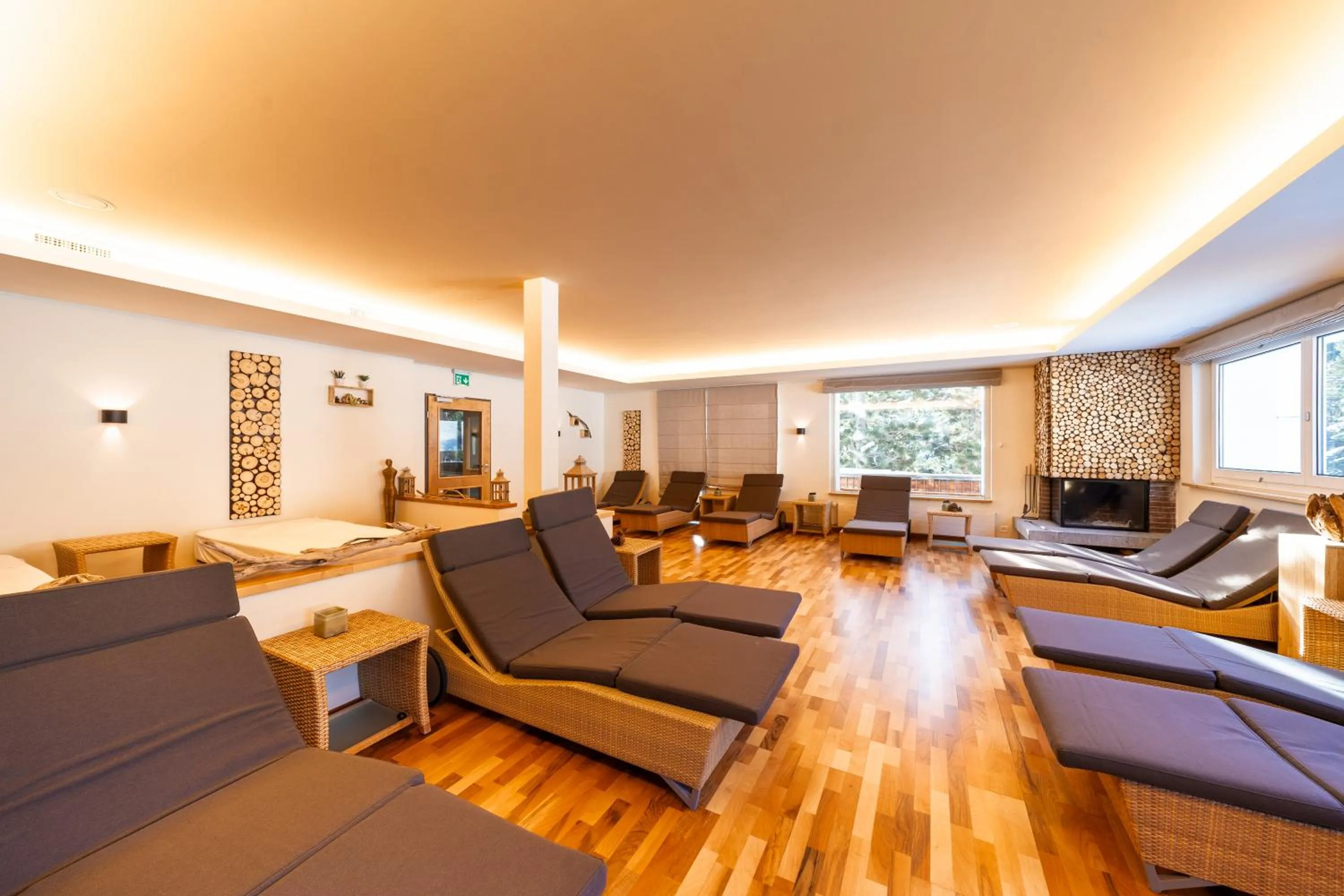 Spa and wellness centre/facilities in AROSA ALPINE CLUB - Adults only