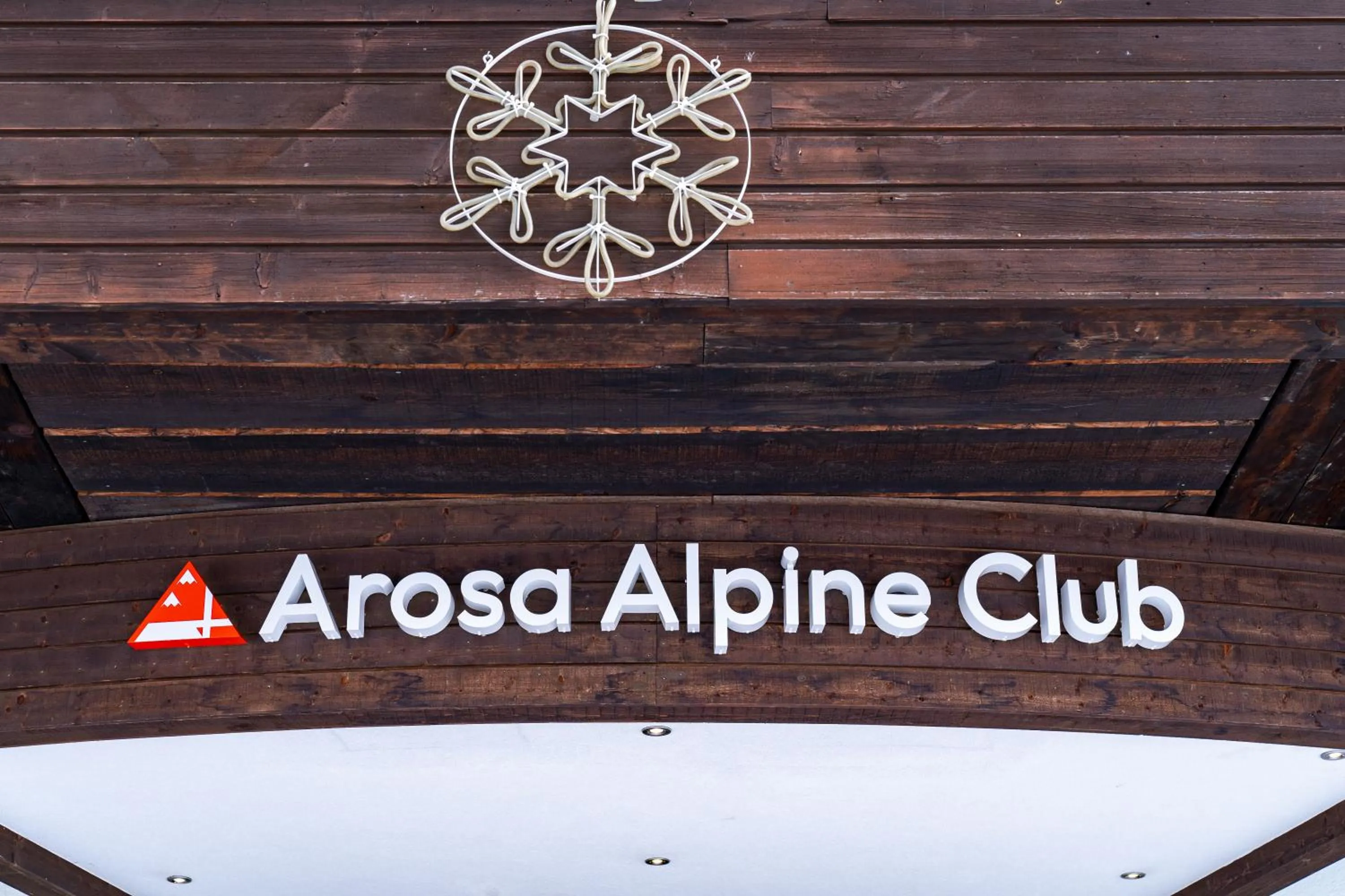 Property building in AROSA ALPINE CLUB - Adults only