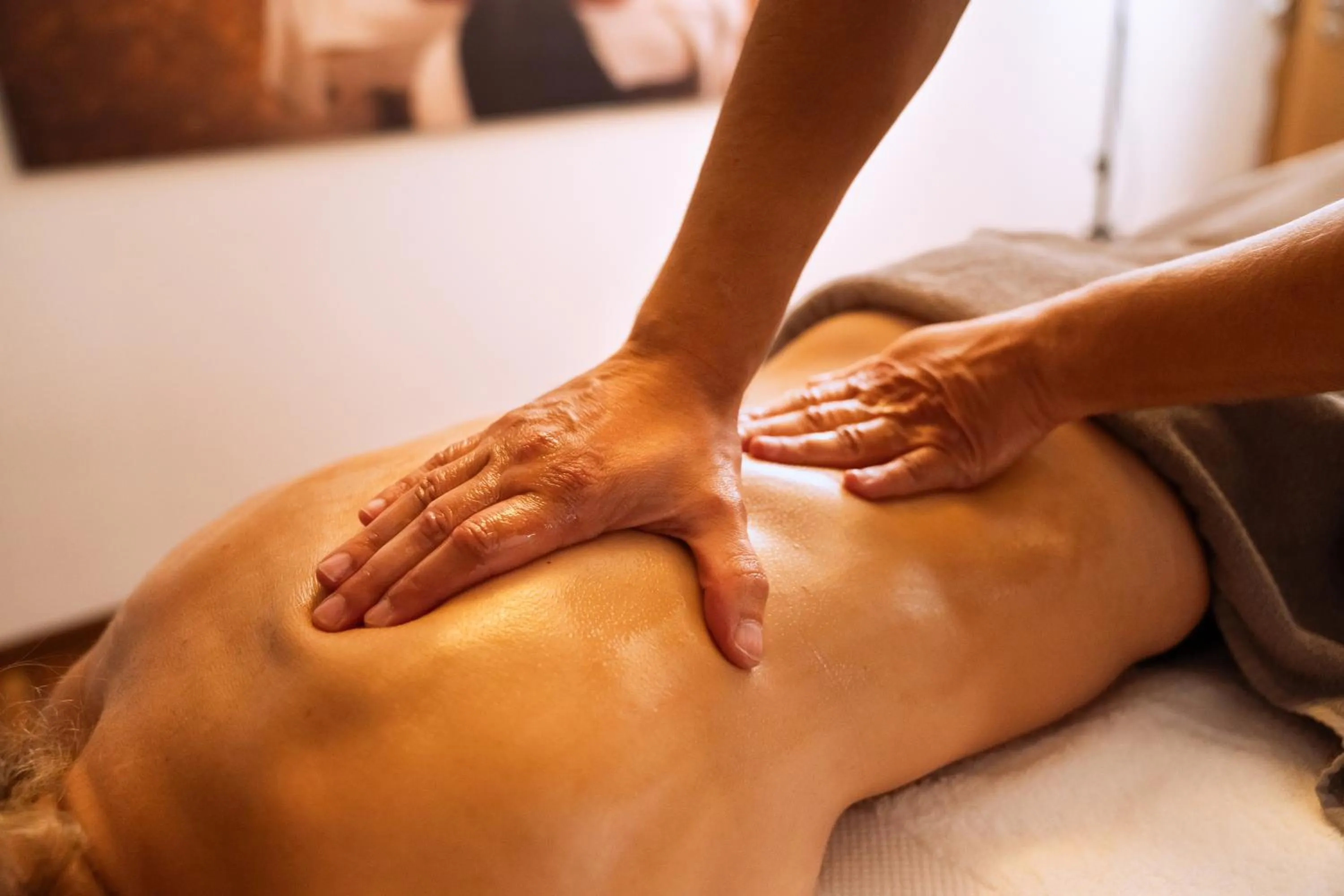 Massage in AROSA ALPINE CLUB - Adults only