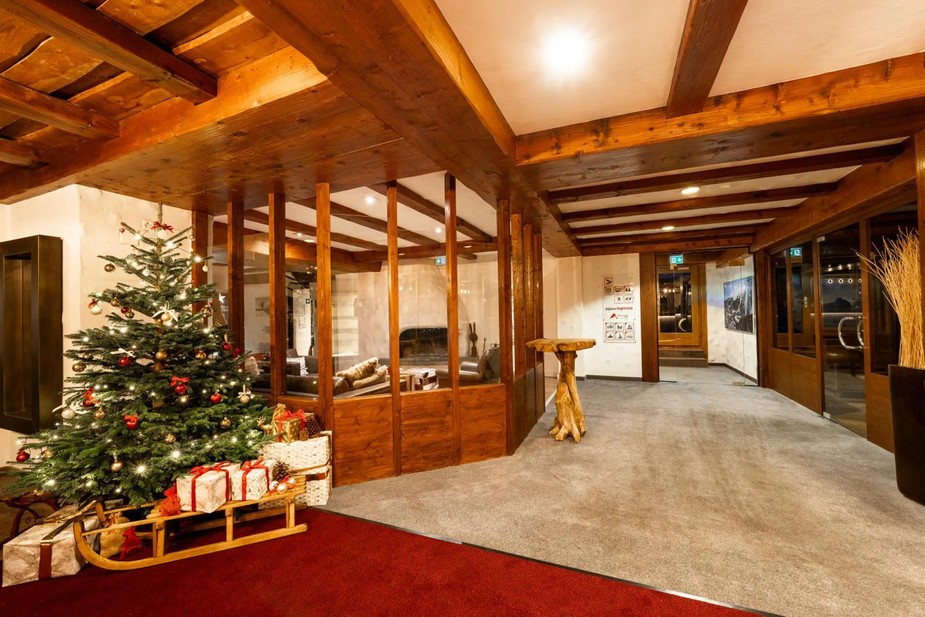 Lobby or reception in AROSA ALPINE CLUB - Adults only