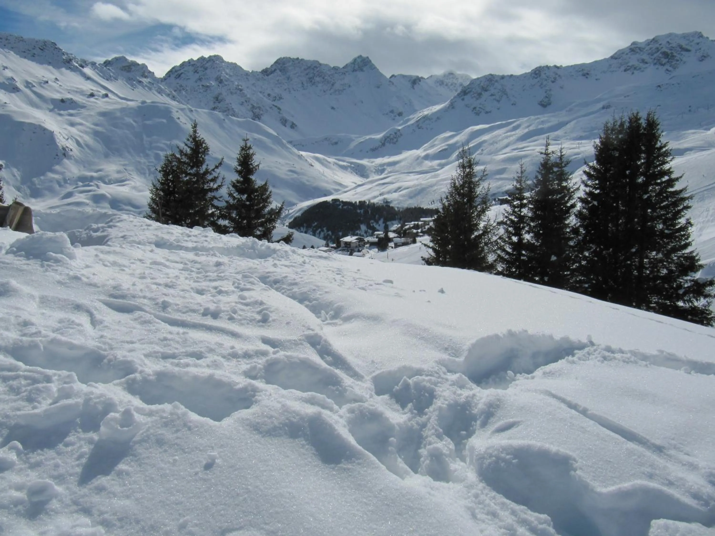 Winter in AROSA ALPINE CLUB - Adults only