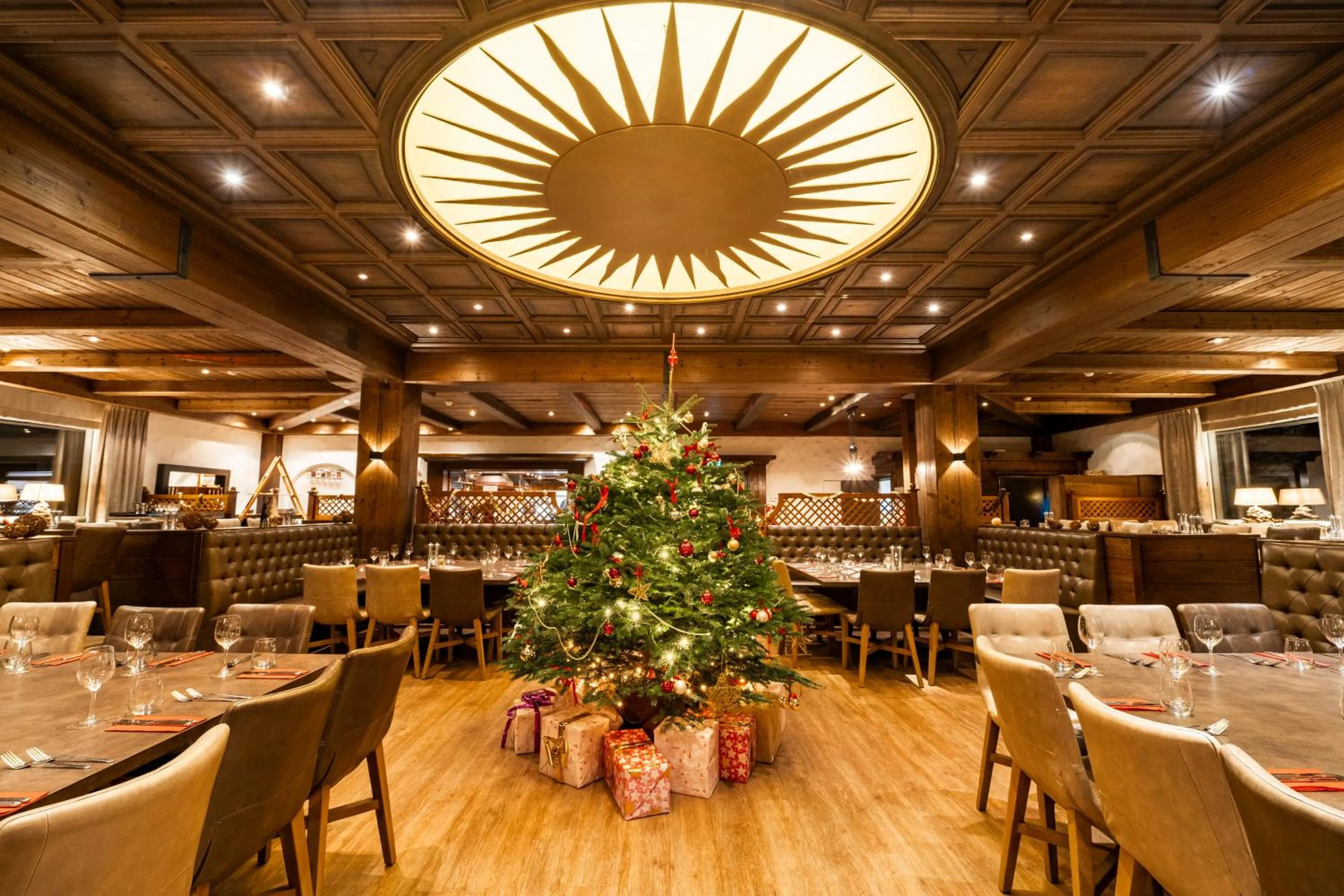 Restaurant/places to eat in AROSA ALPINE CLUB - Adults only