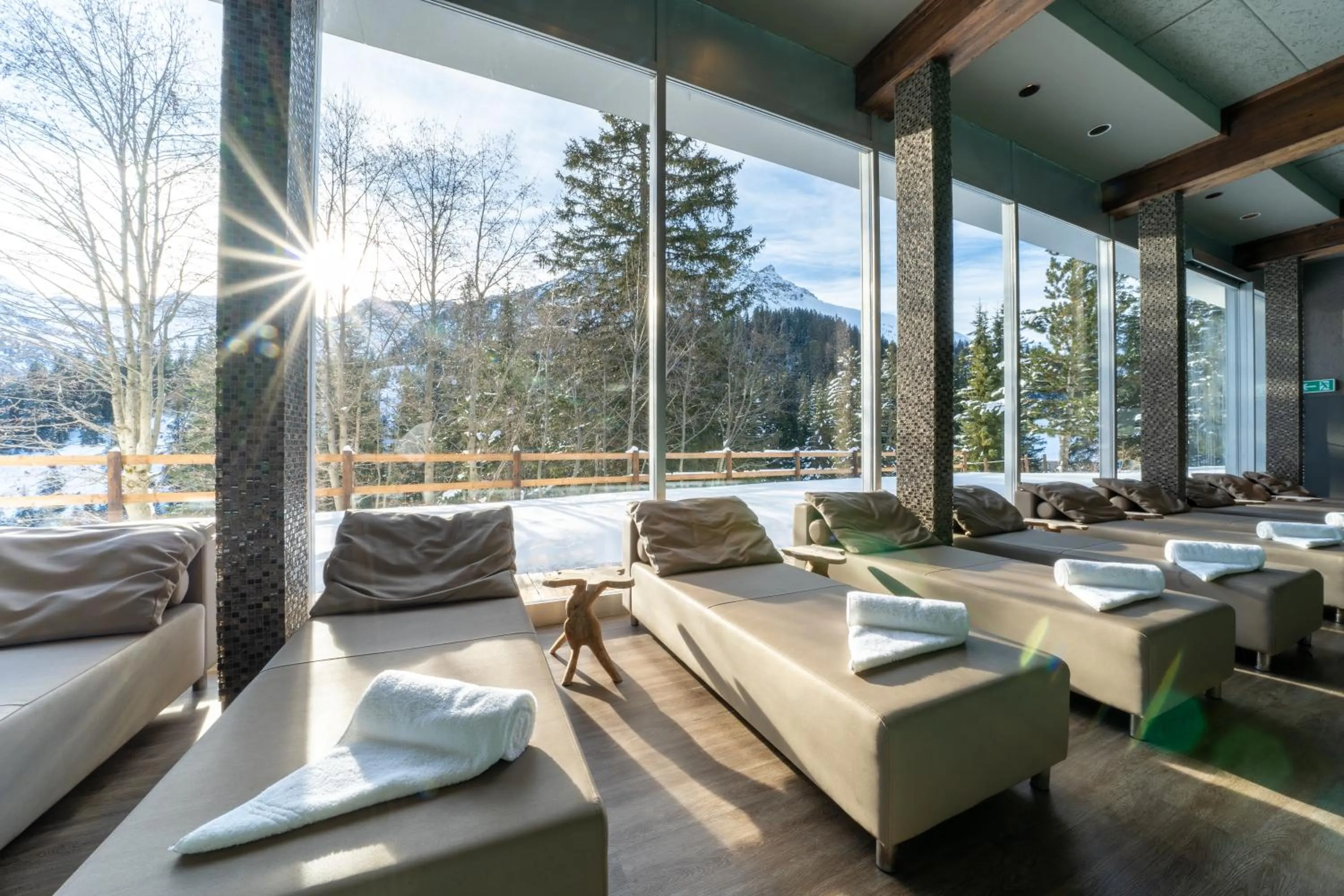 Swimming pool in AROSA ALPINE CLUB - Adults only