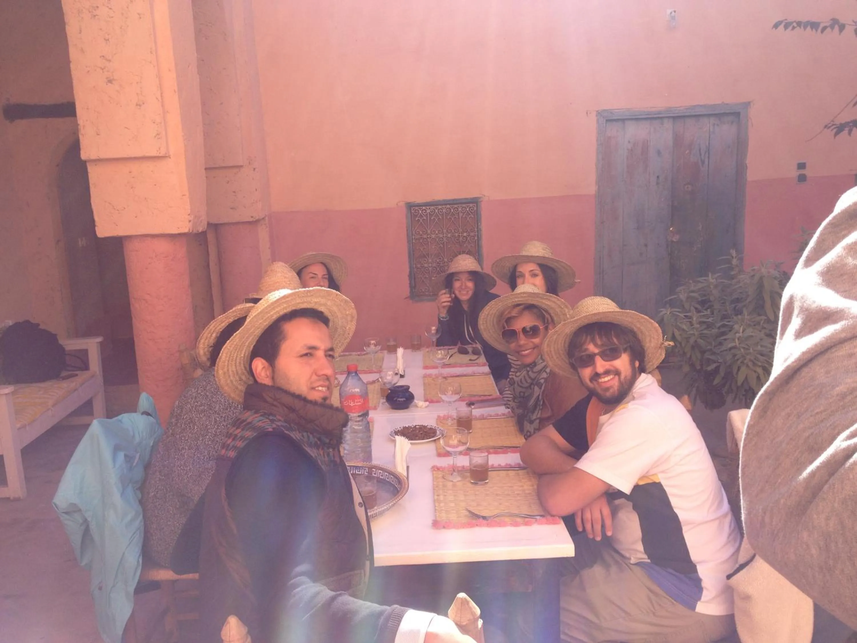 Restaurant/places to eat in Riad Diwane