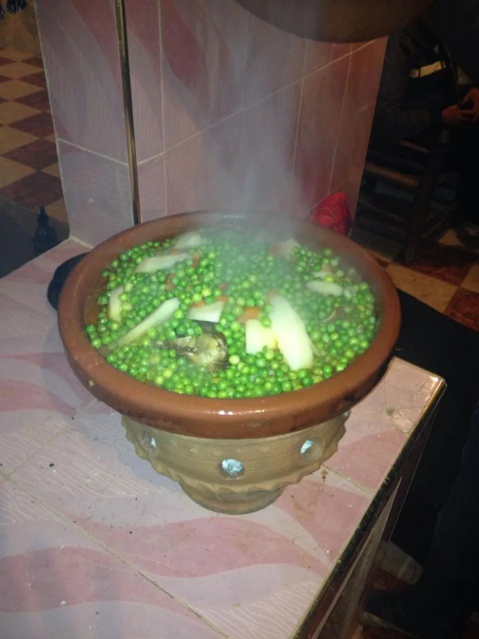 Lunch in Riad Diwane