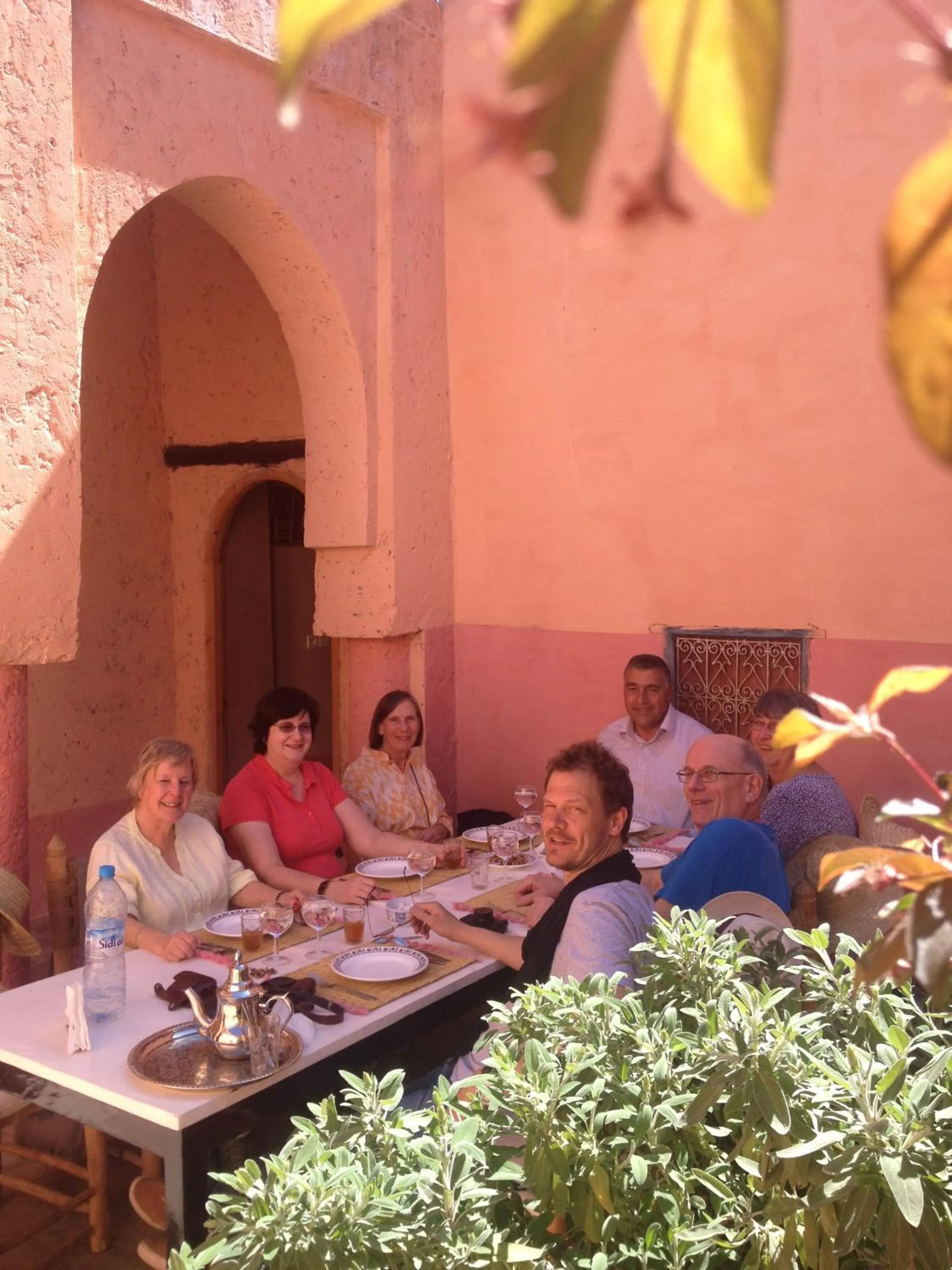 Restaurant/places to eat in Riad Diwane