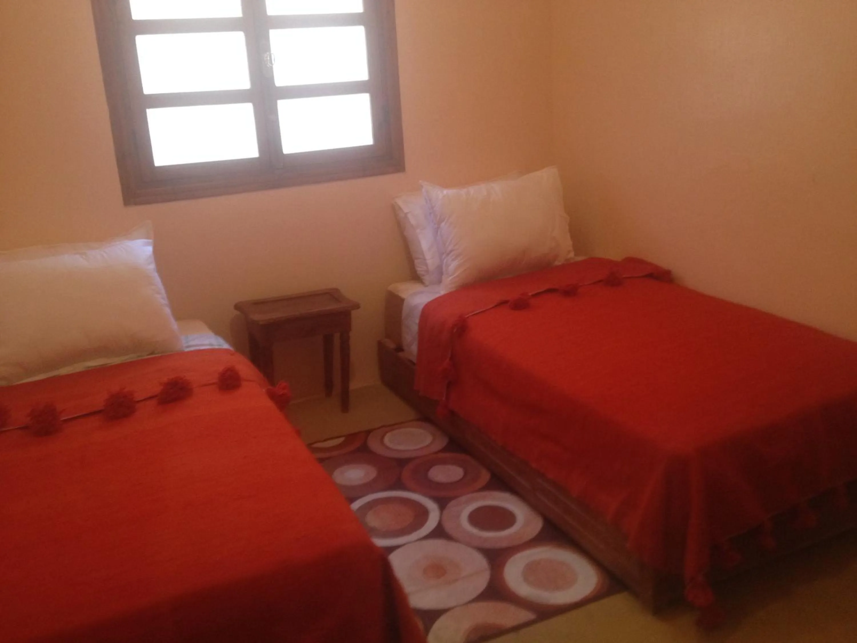 Bed in Riad Diwane