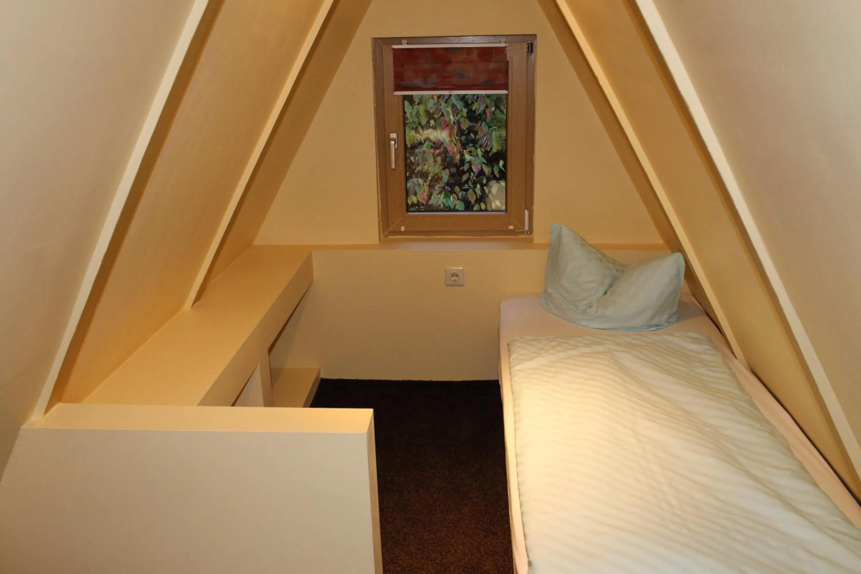 Bed in Hotel Reifenstein