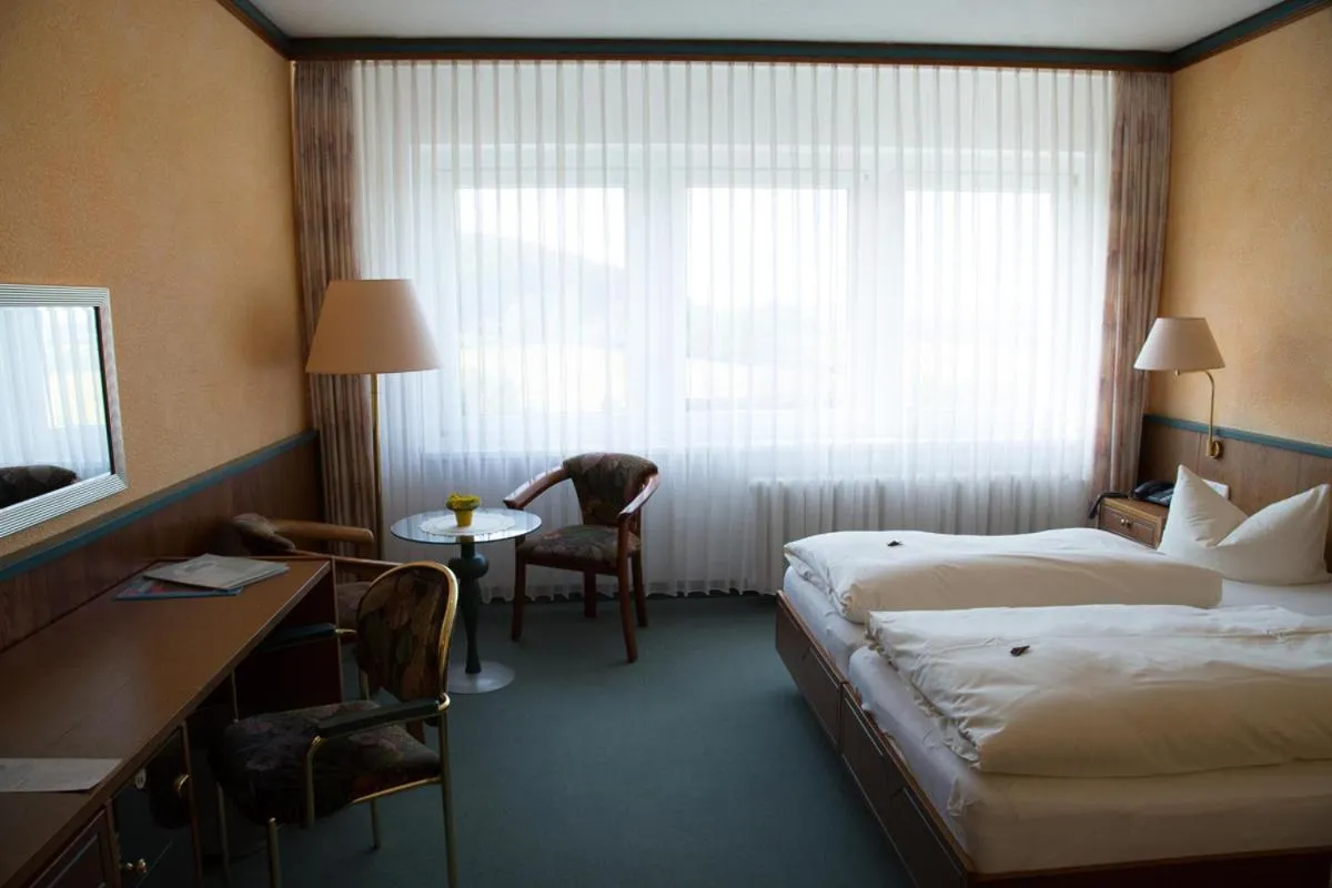 Photo of the whole room, Bed in Hotel Reifenstein