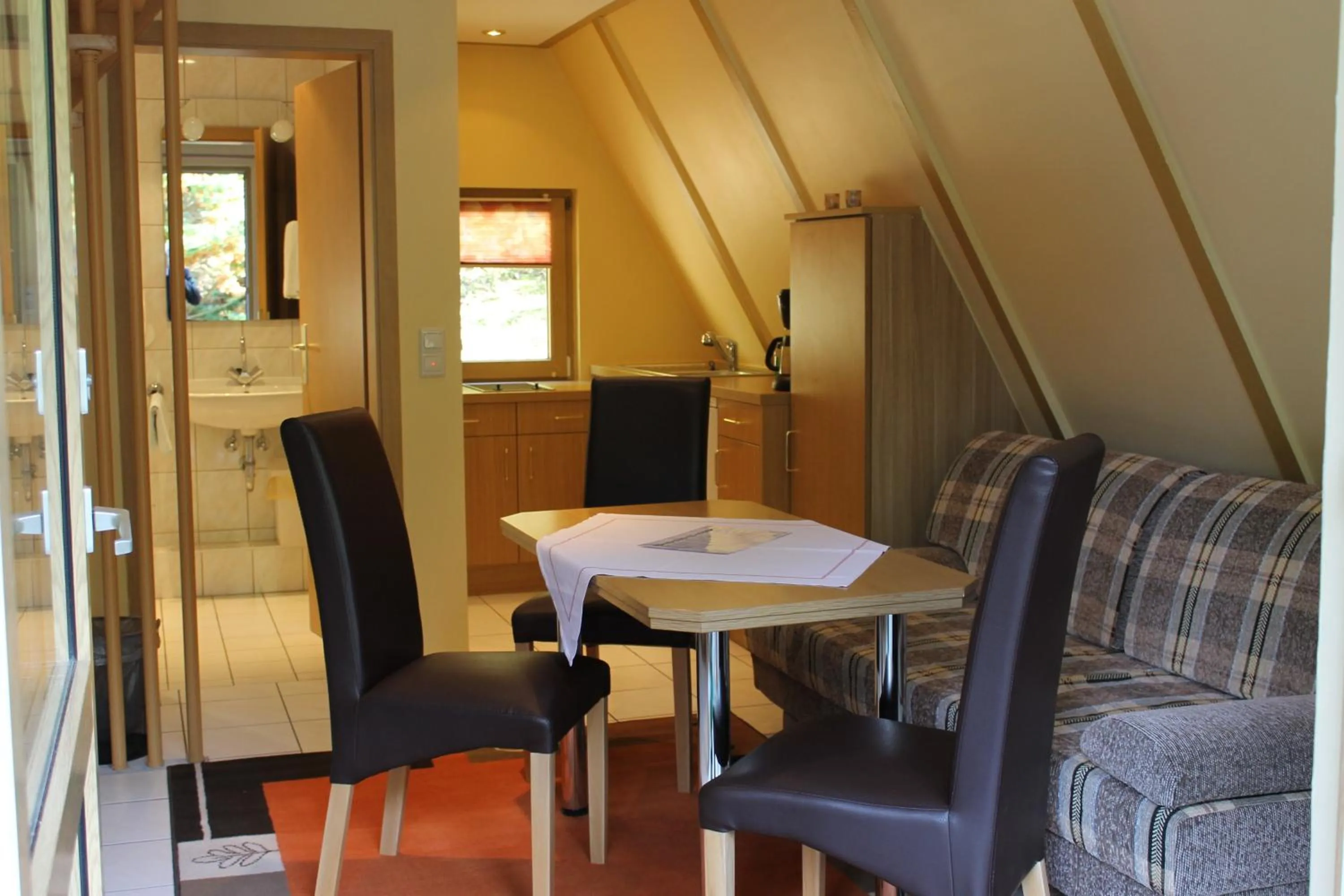 Dining area in Hotel Reifenstein