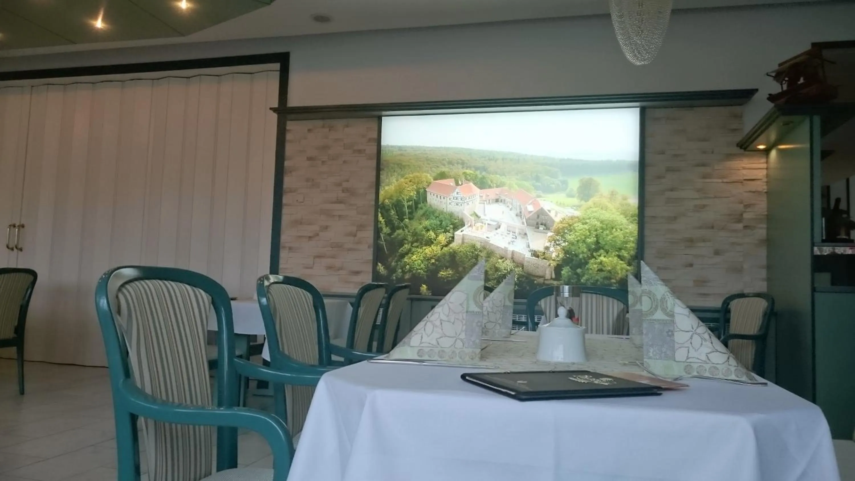 Dining area in Hotel Reifenstein