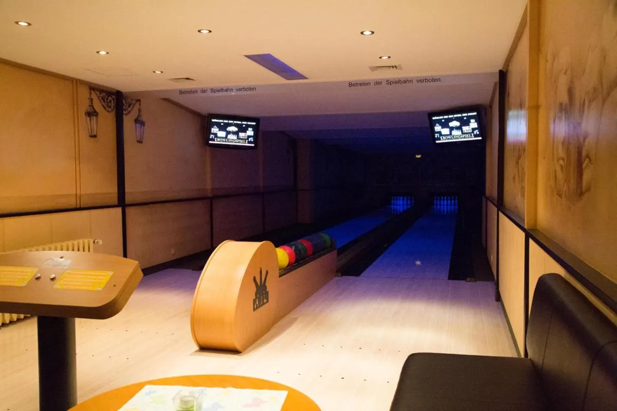 Bowling in Hotel Reifenstein