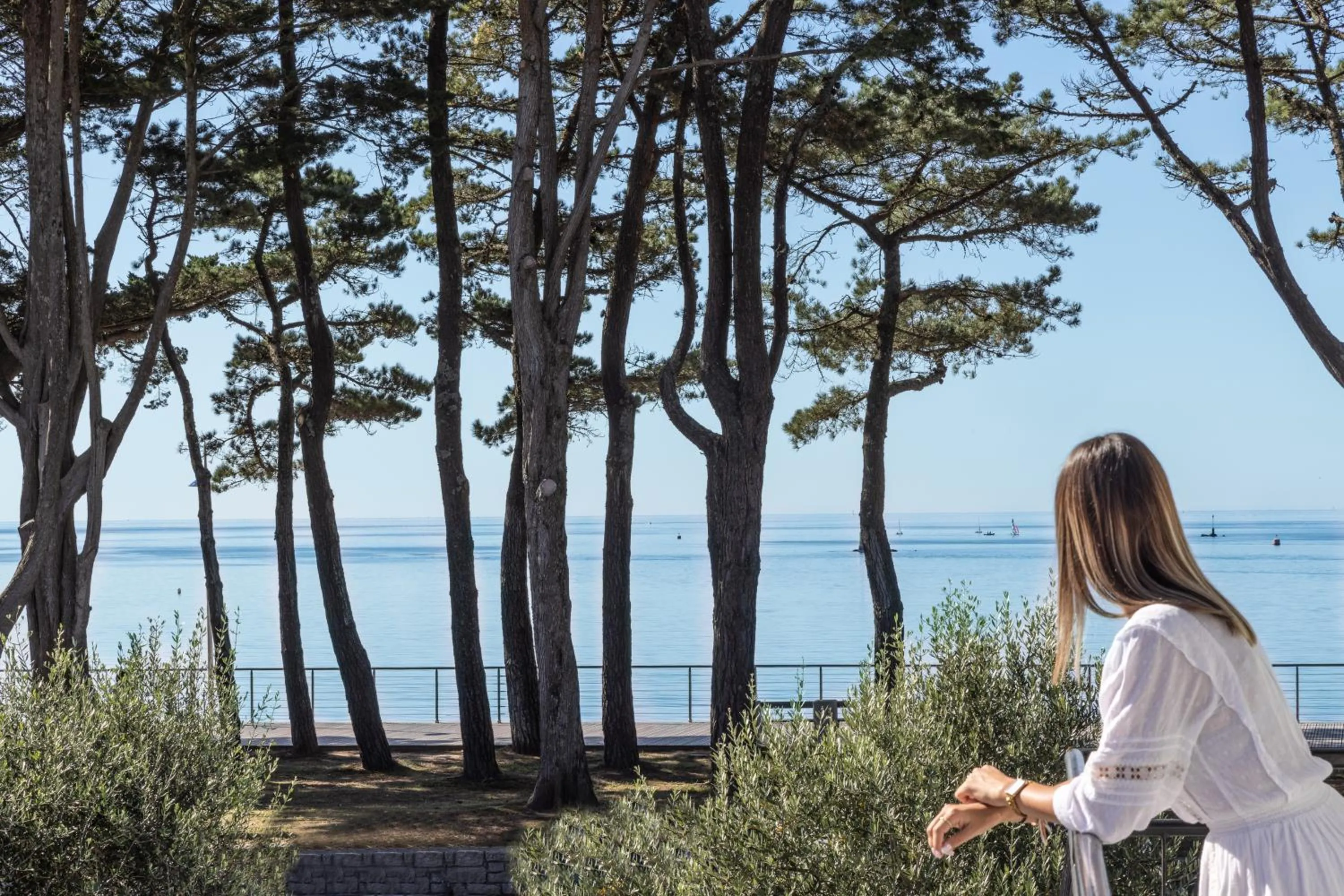 Balcony/Terrace in Hotel Kastel & Spa avec piscine d'eau de mer chauffée et située à 50 m de l'hôtel