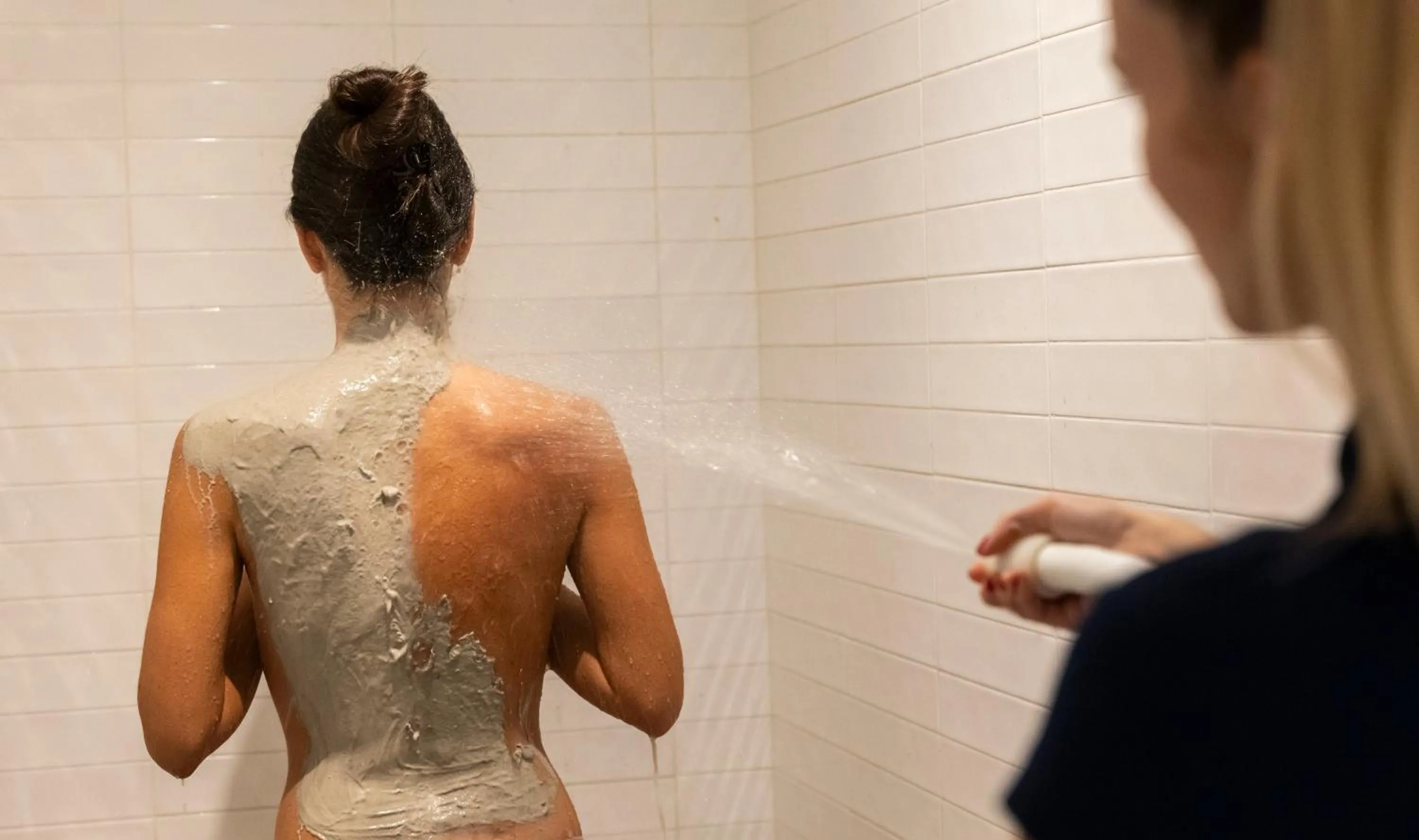 Spa and wellness centre/facilities in Hotel Kastel & Spa avec piscine d'eau de mer chauffée et située à 50 m de l'hôtel