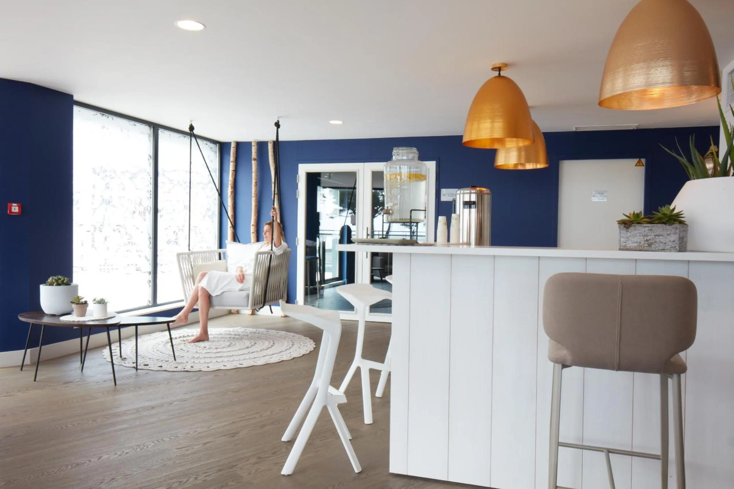 Spa and wellness centre/facilities in Hotel Kastel & Spa avec piscine d'eau de mer chauffée et située à 50 m de l'hôtel