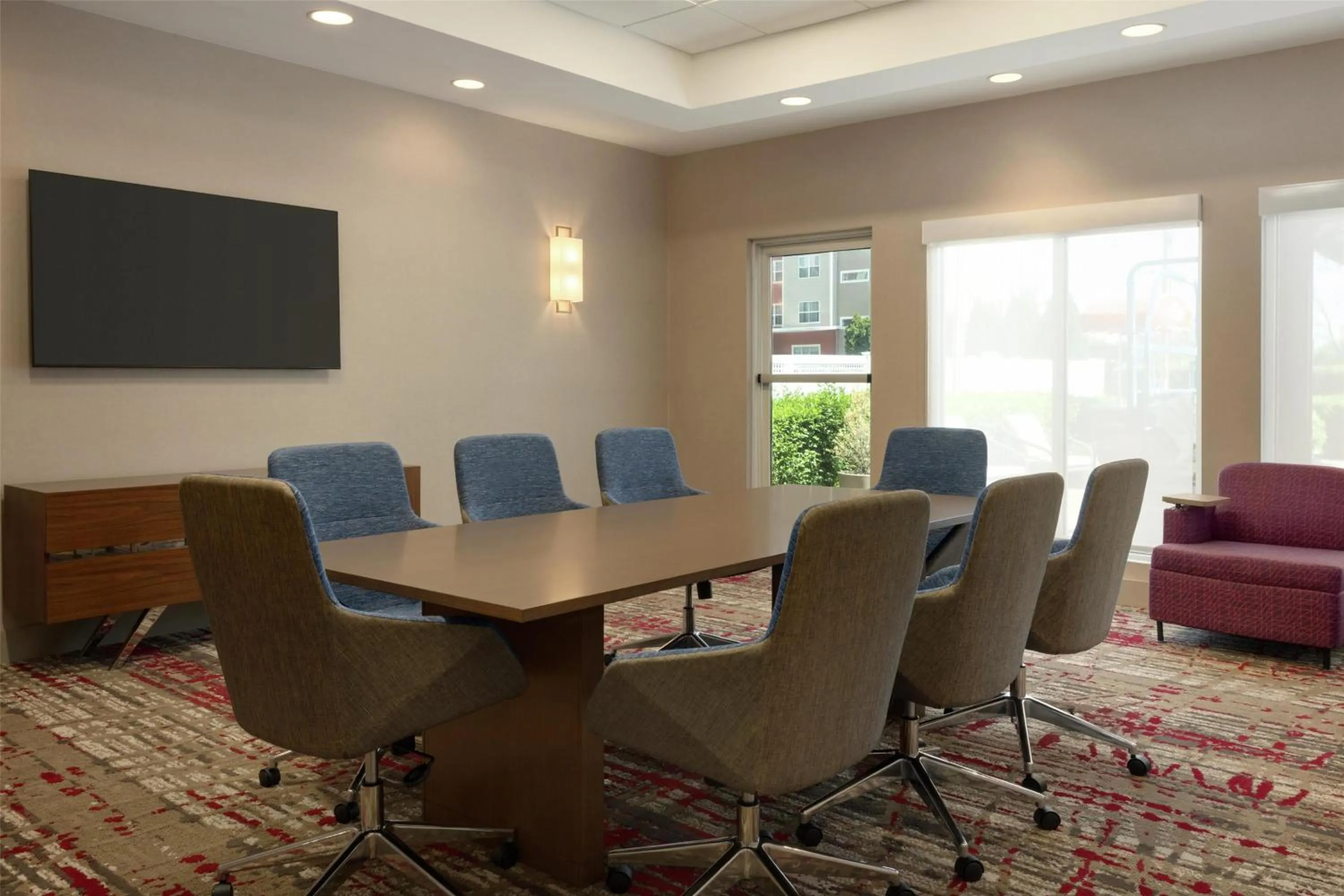 Meeting/conference room in Hilton Garden Inn Riverhead