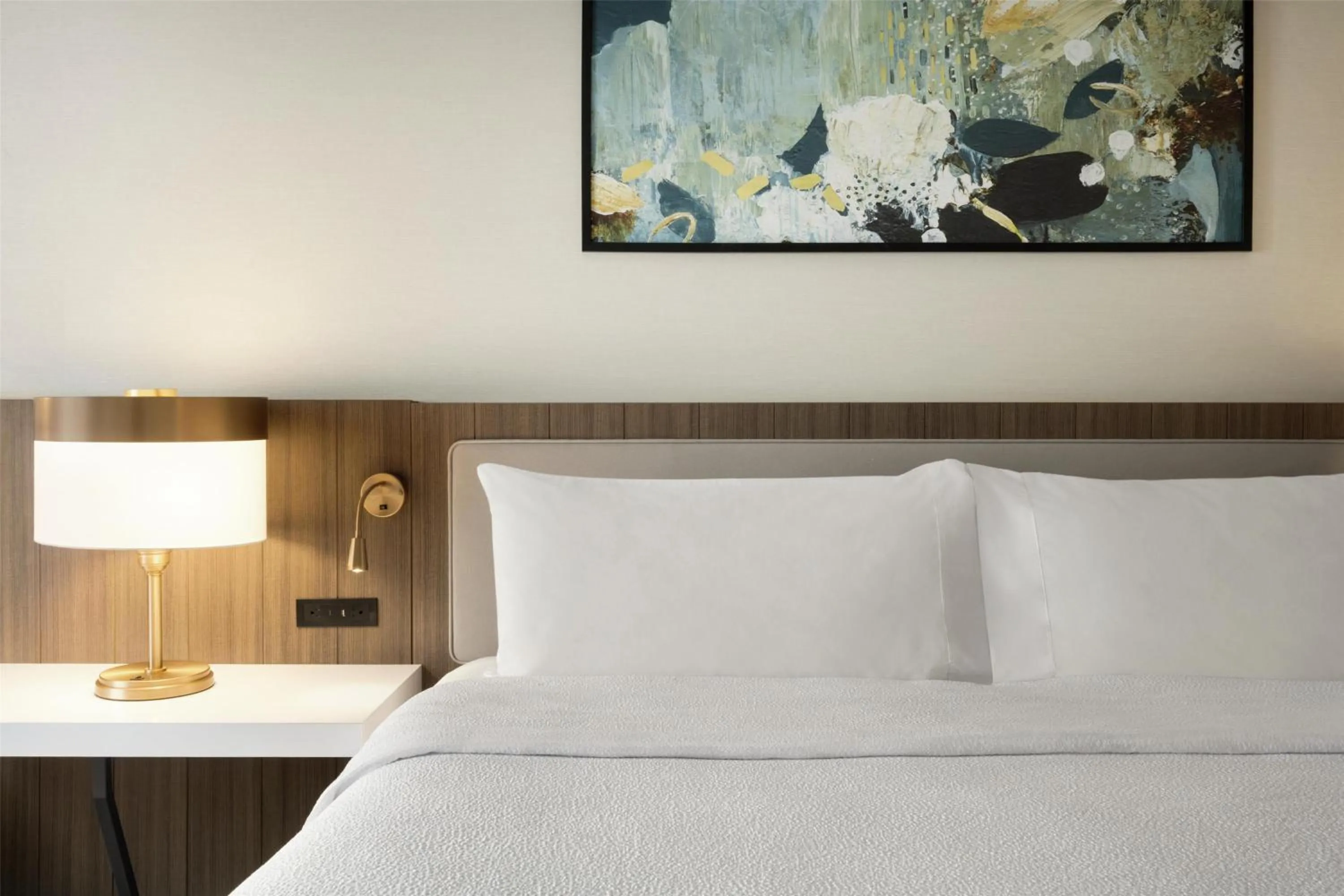 Bed in Hilton Garden Inn Riverhead