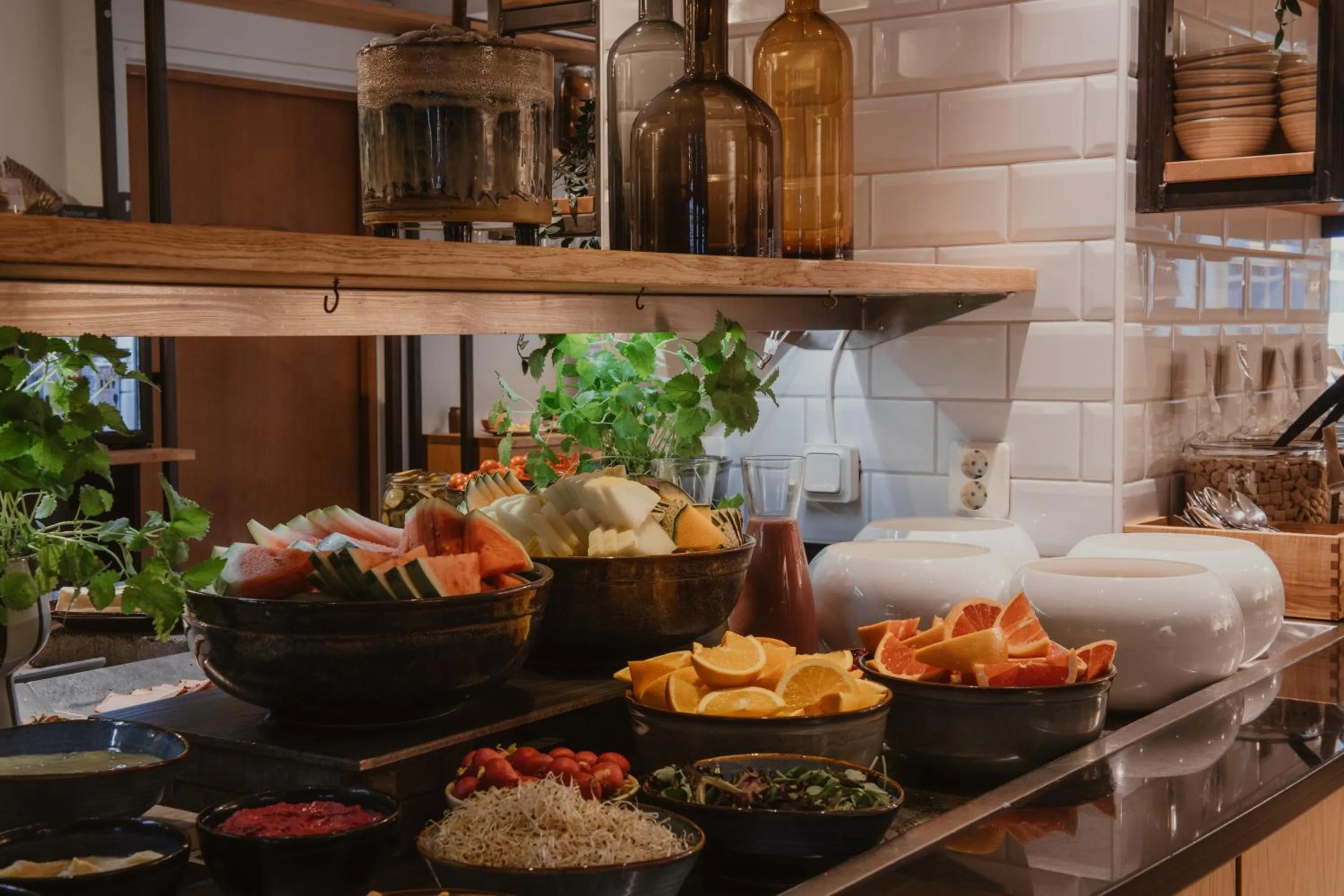 Buffet breakfast in Home Hotel Grand Helsingborg