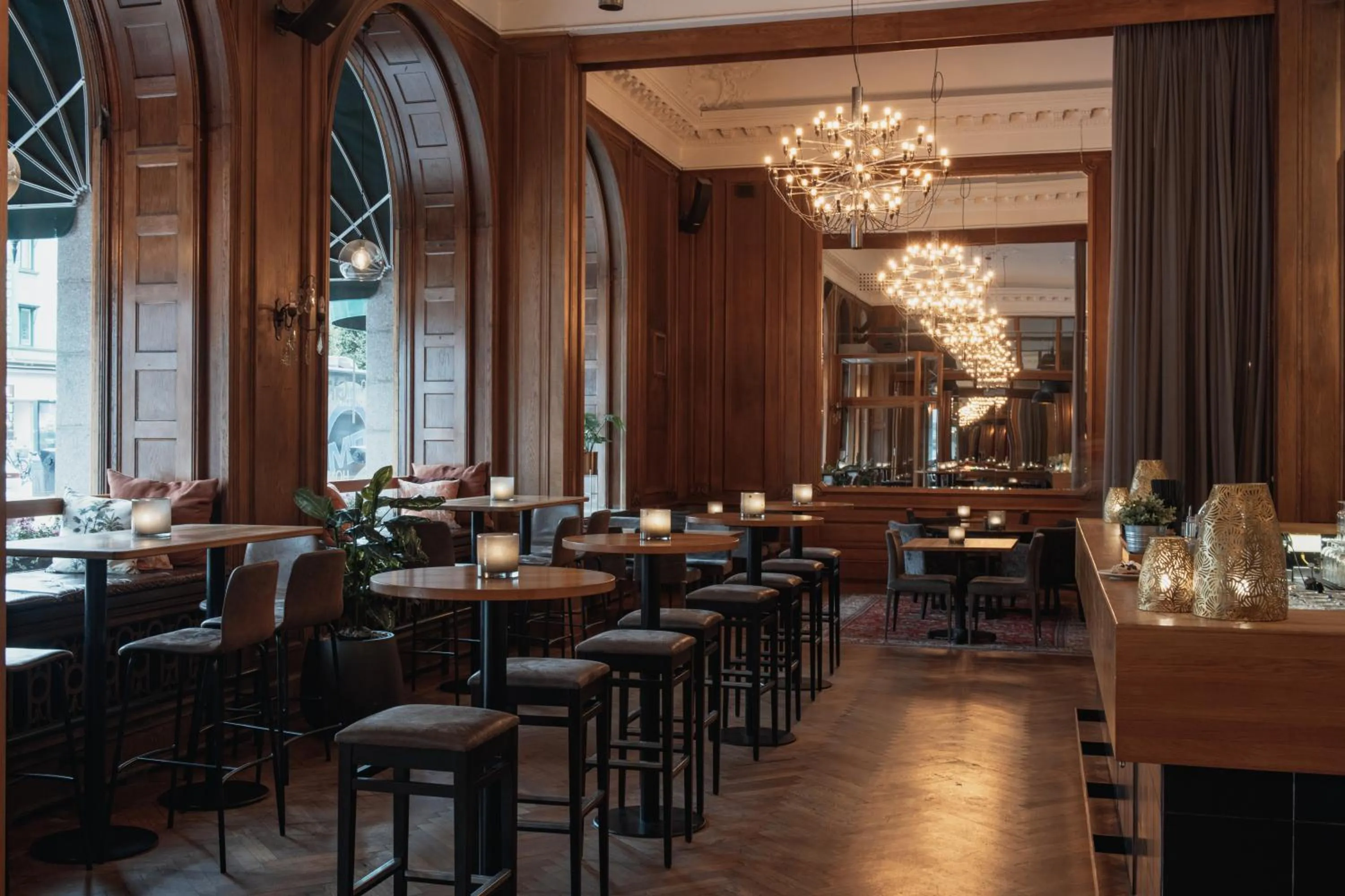 Restaurant/places to eat in Home Hotel Grand Helsingborg