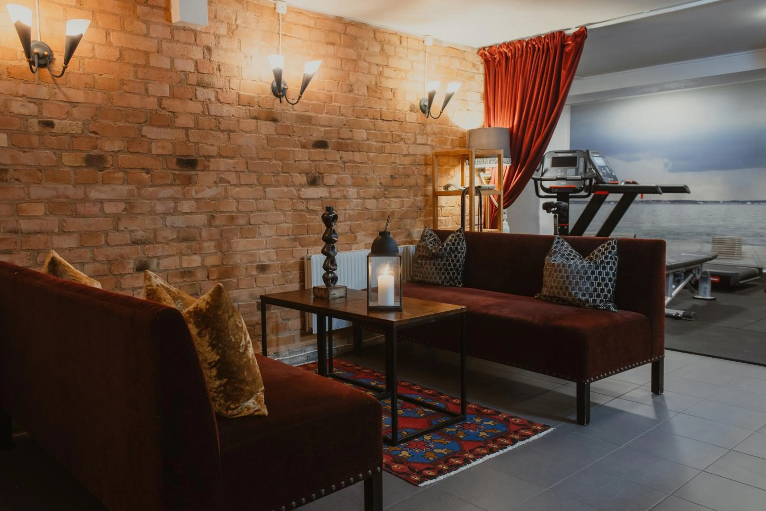 Fitness centre/facilities in Home Hotel Grand Helsingborg