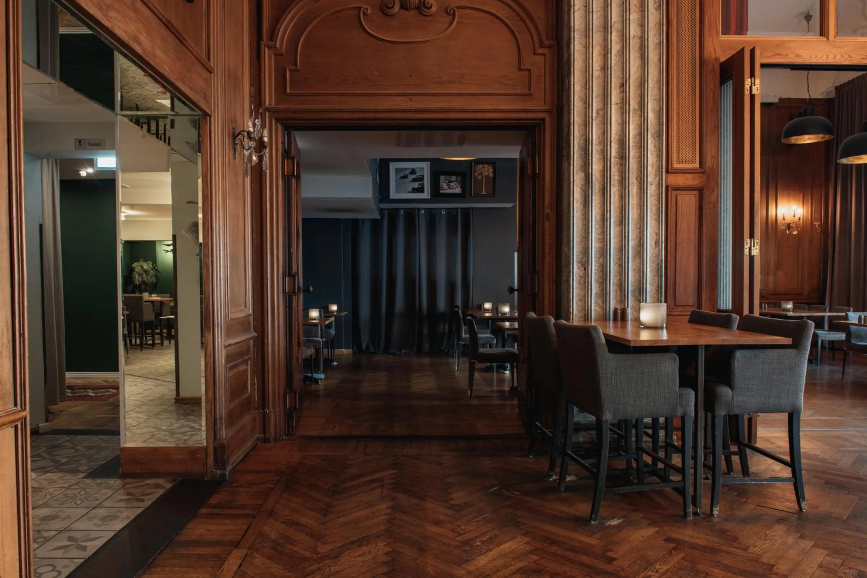 Restaurant/places to eat in Home Hotel Grand Helsingborg