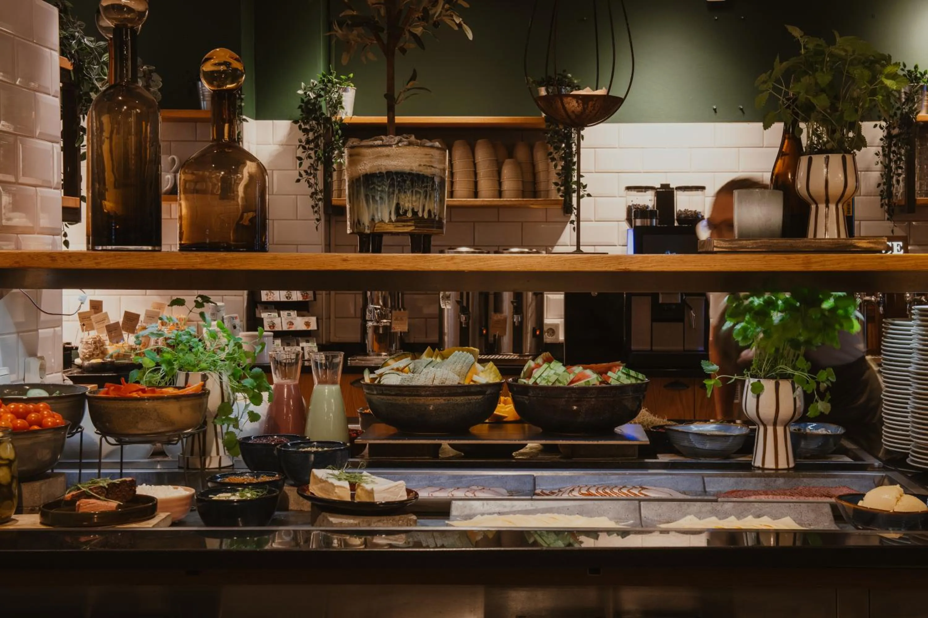 Buffet breakfast in Home Hotel Grand Helsingborg