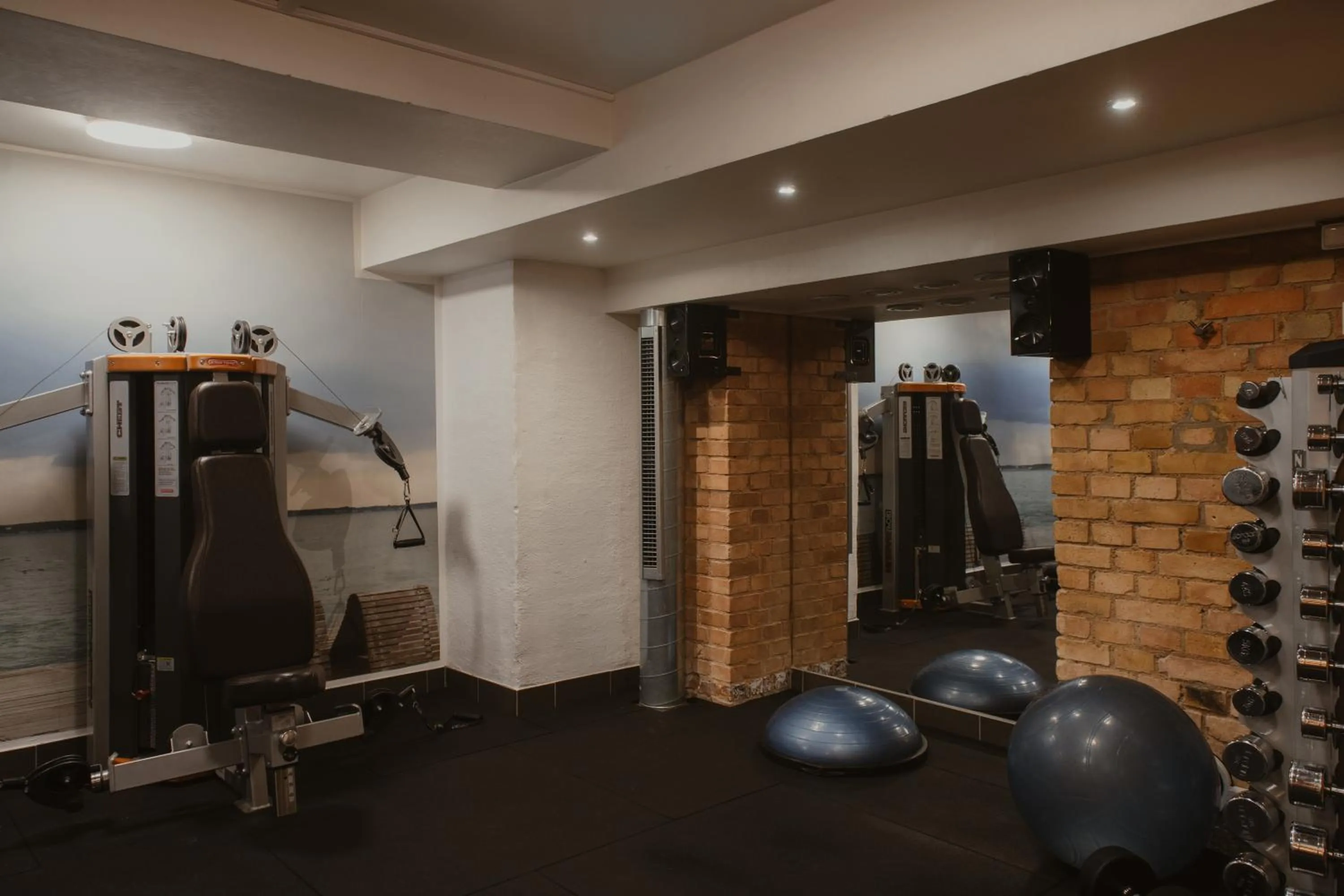 Fitness centre/facilities in Home Hotel Grand Helsingborg