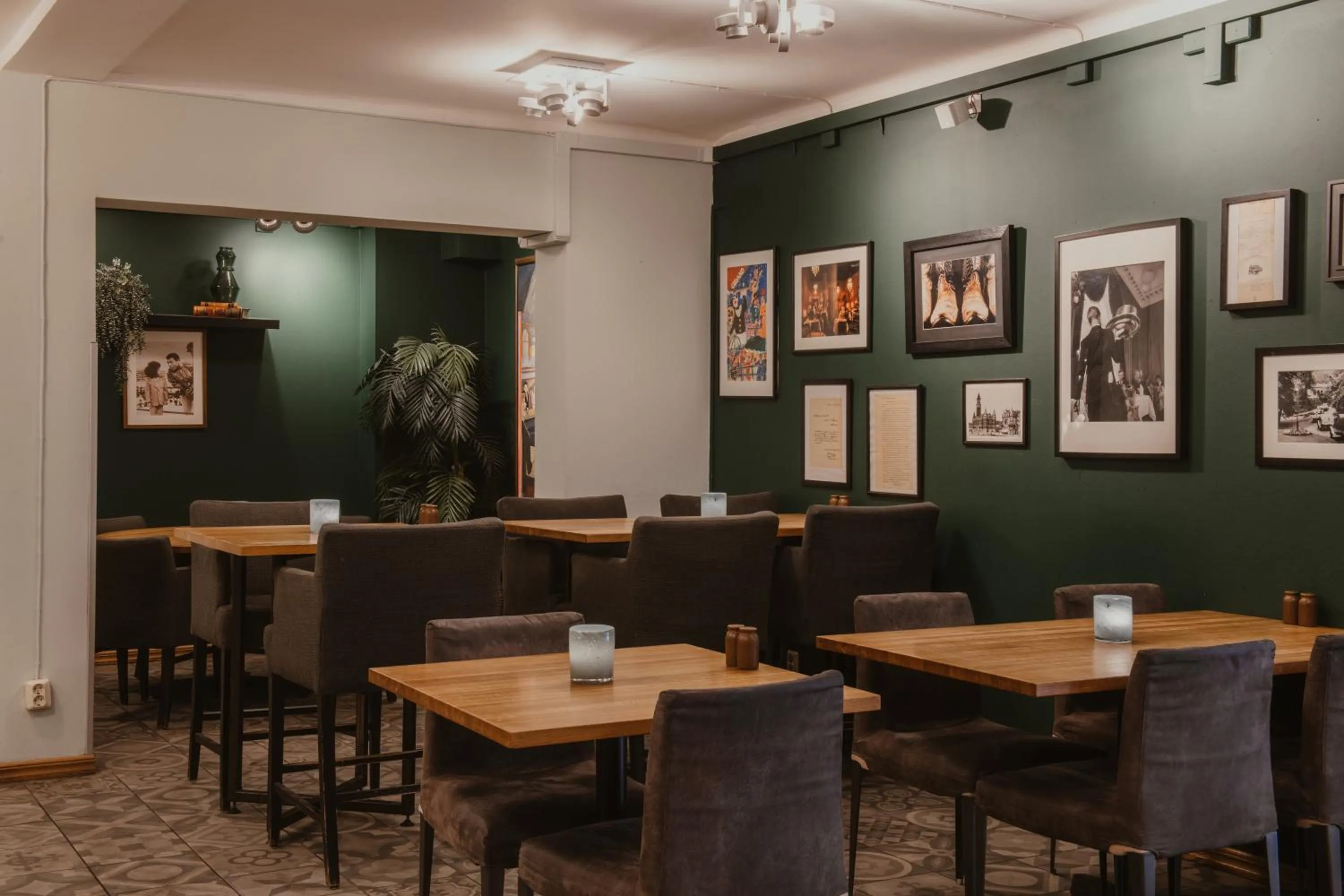 Dining area in Home Hotel Grand Helsingborg