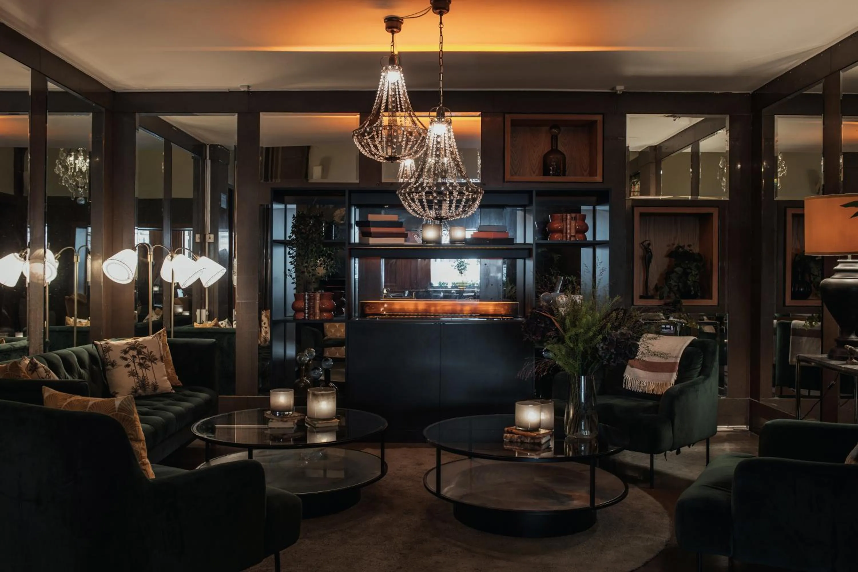 Lounge or bar in Home Hotel Grand Helsingborg